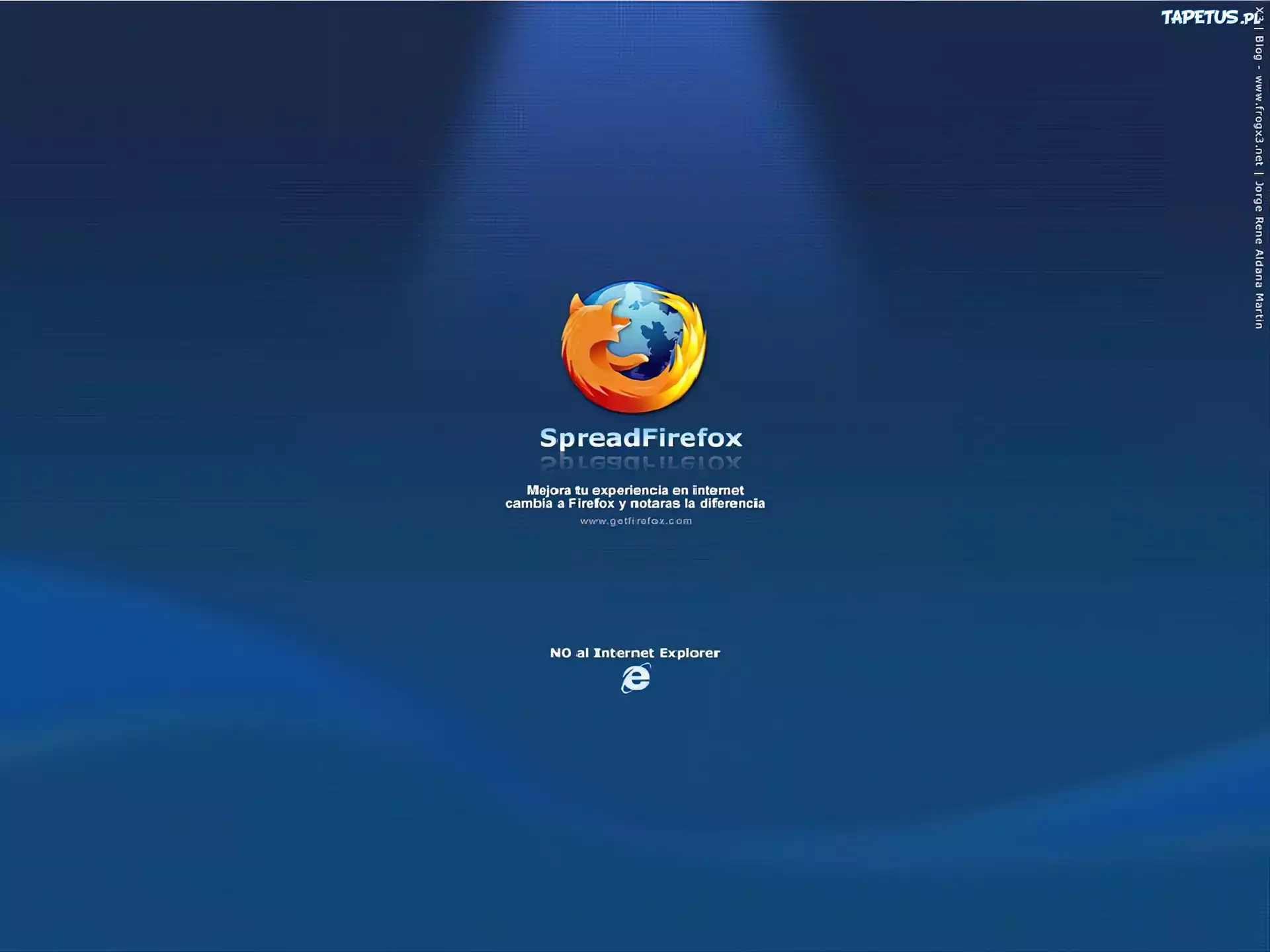 FireFox, lis, grafika, ziemia
