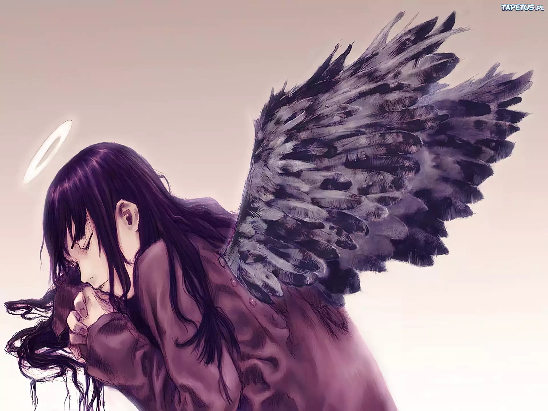 Haibane Renmei, kobieta, osoba, angel