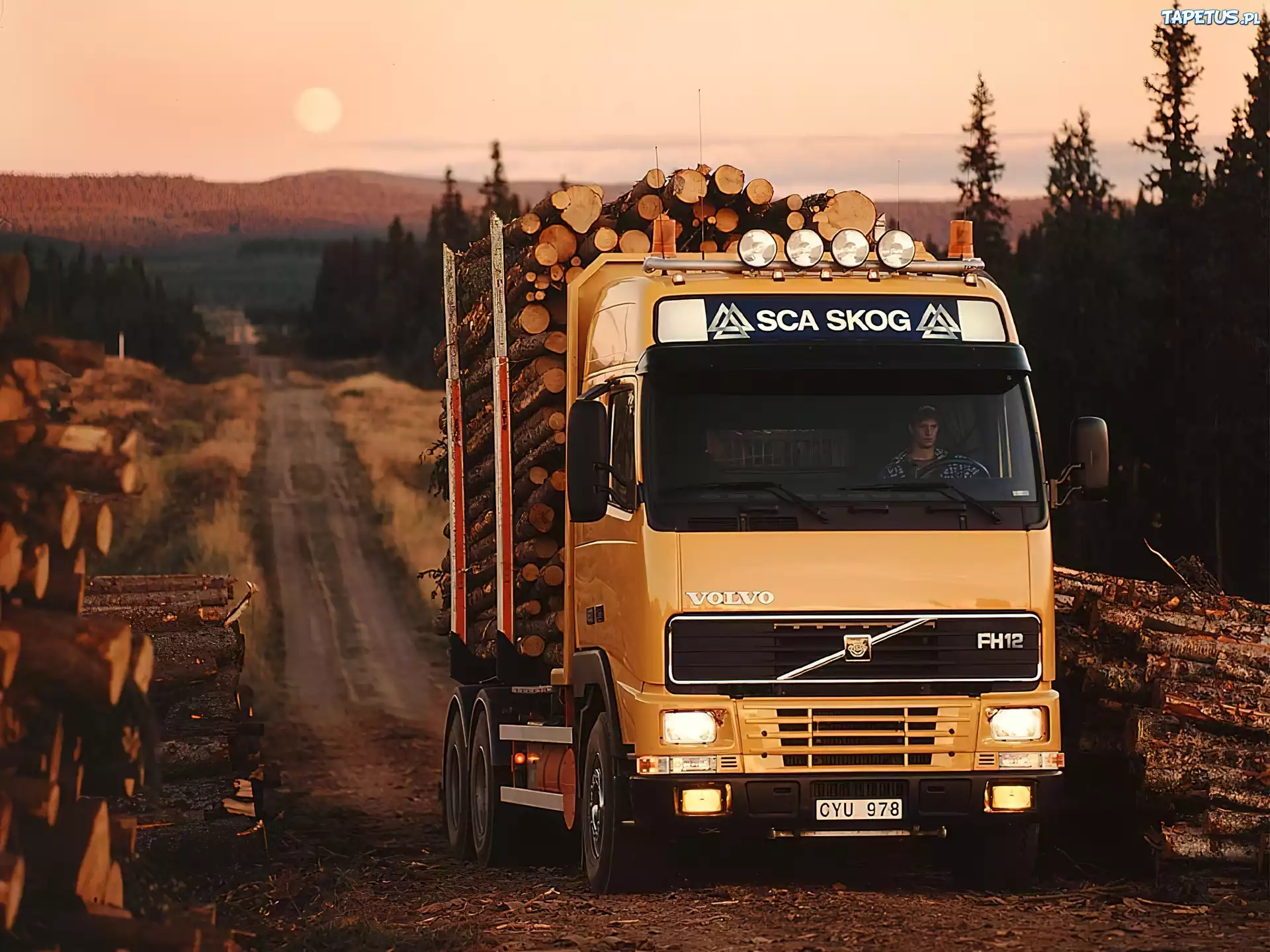 Ciężarówka Volvo