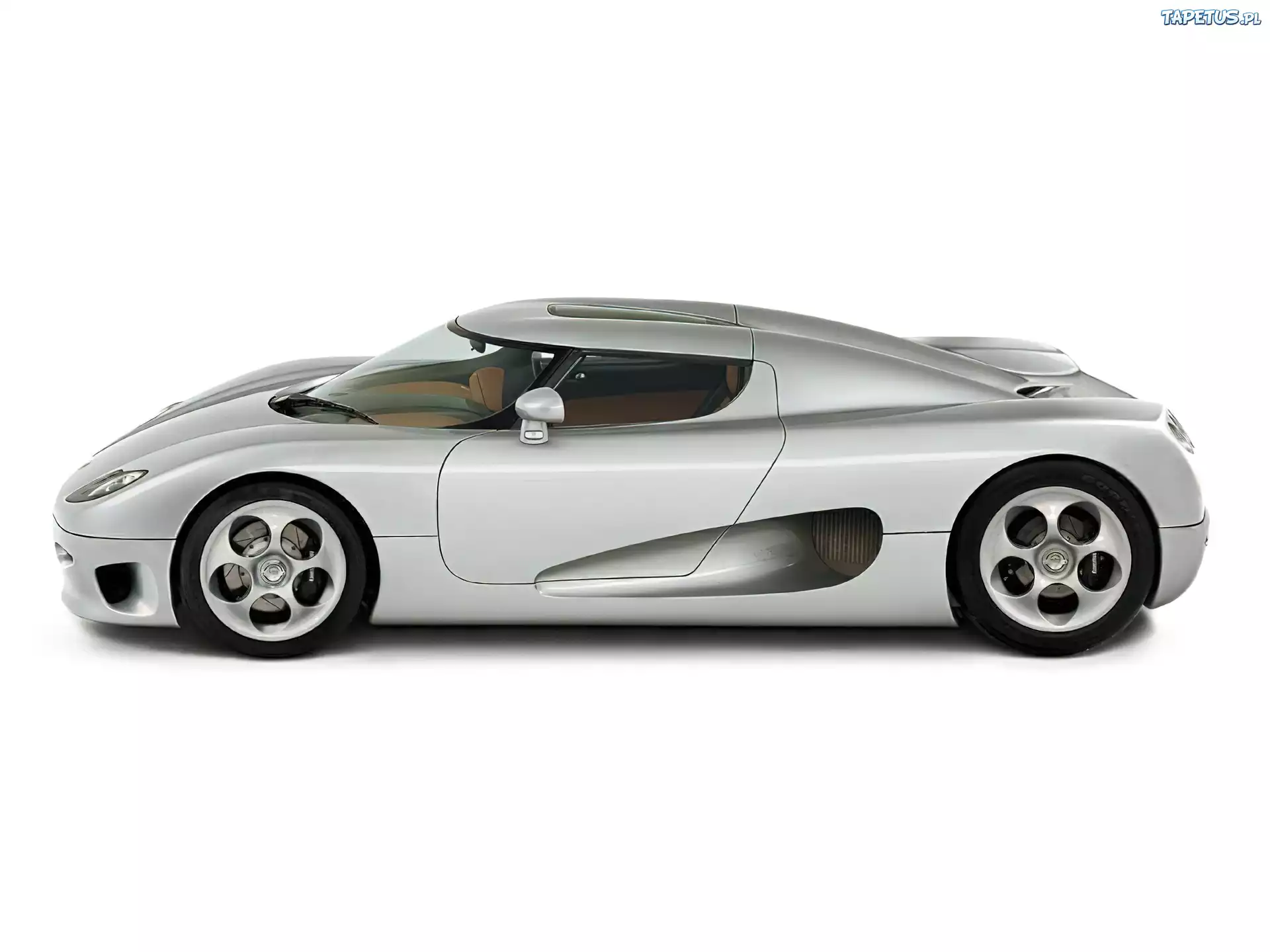 Srebrny, Koenigsegg