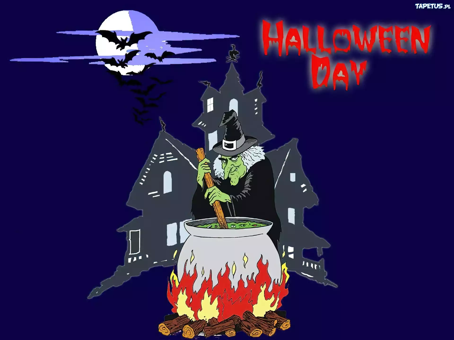 Halloween,wiedźma