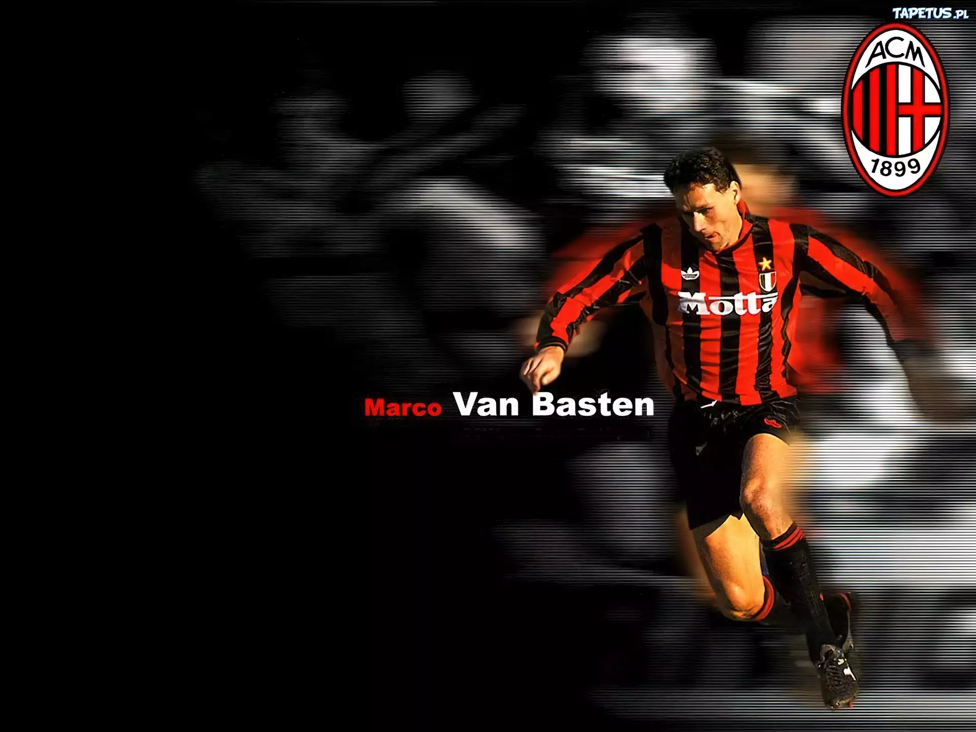 Piłka nożna, Piłkarz,Marco Van Basten