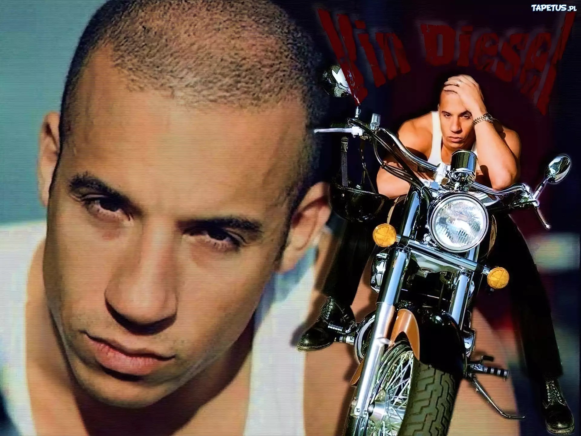 Vin Diesel,motor