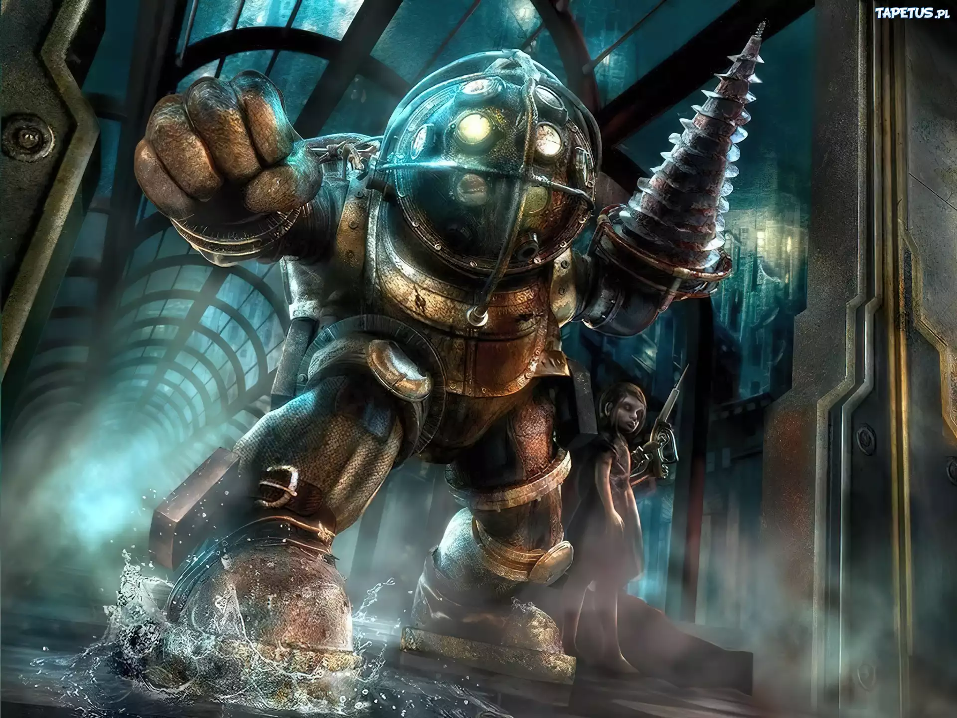 Bioshock 2, Wiertło