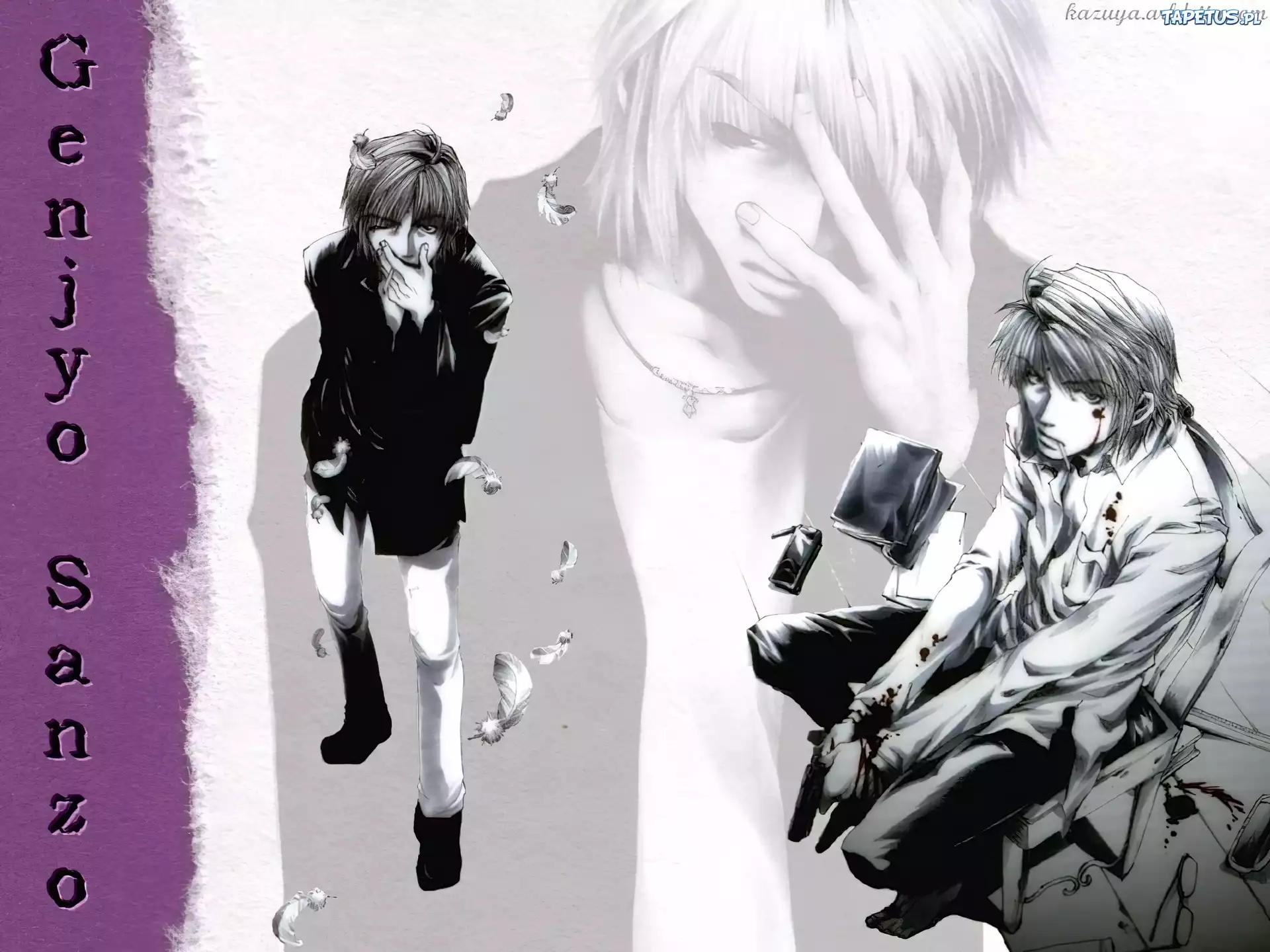 Saiyuki, Genjyo Sanzo, chłopak