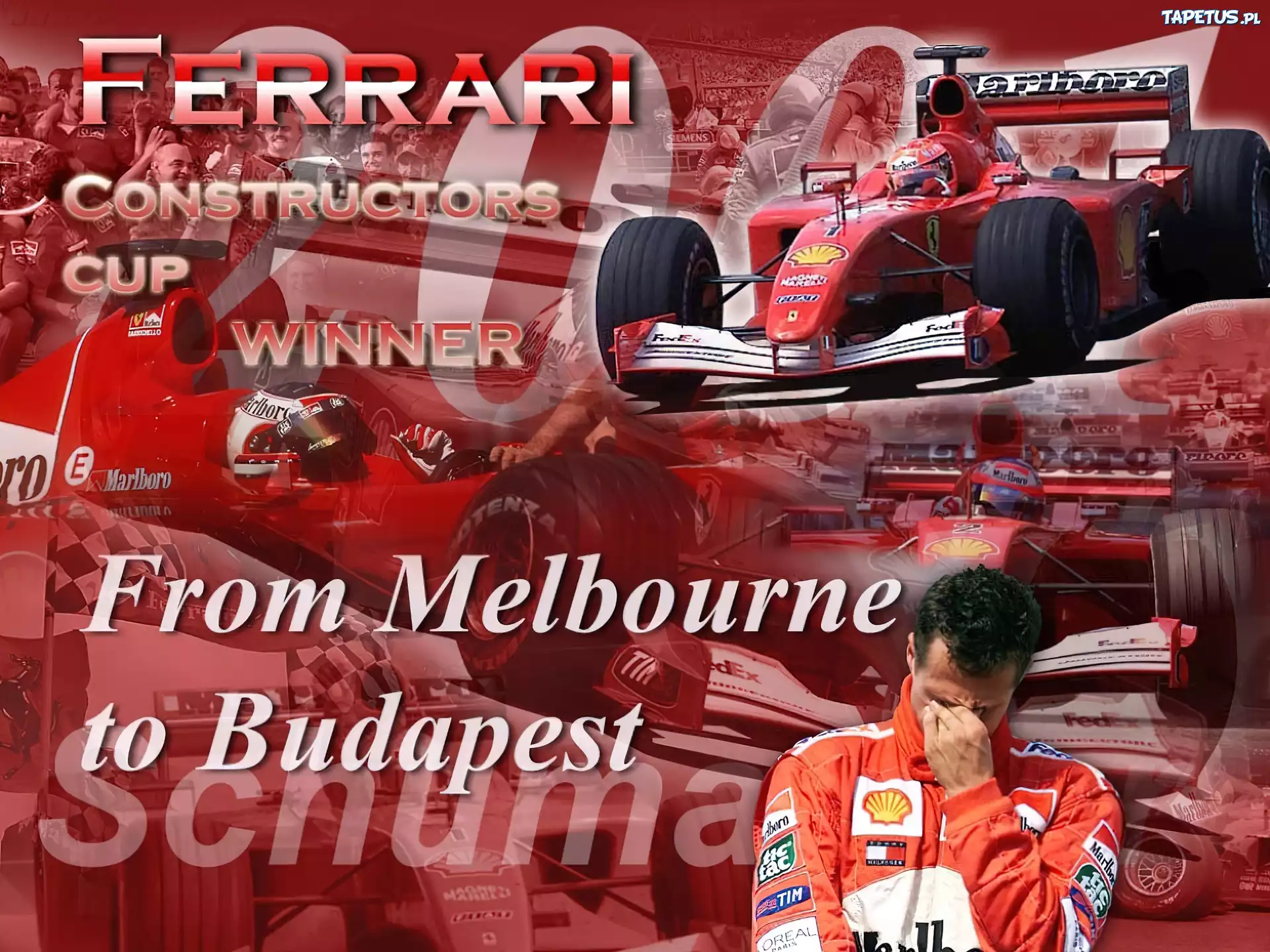 Formuła 1,ferrari , Budapeszt