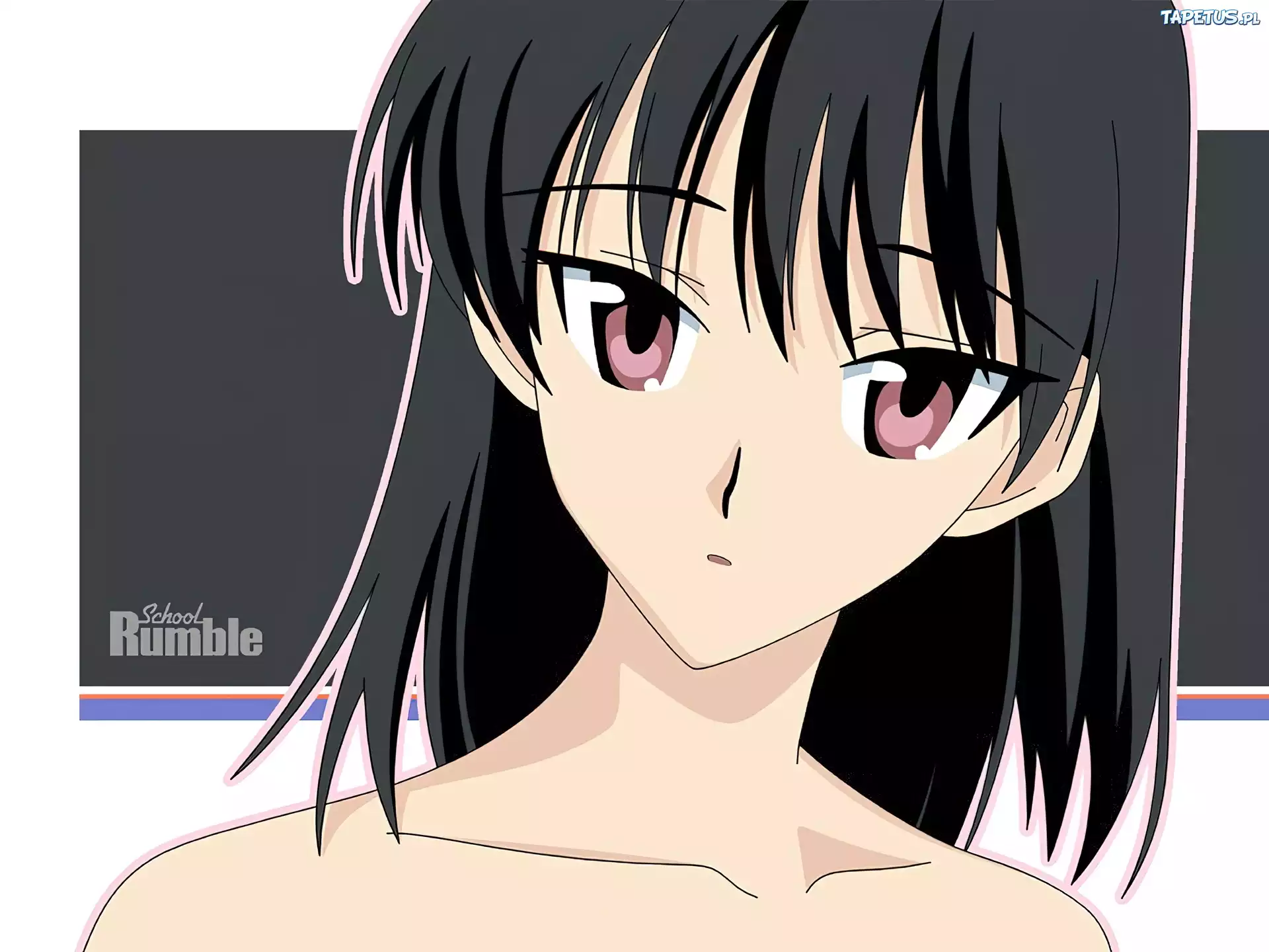 School Rumble, ładne oczy