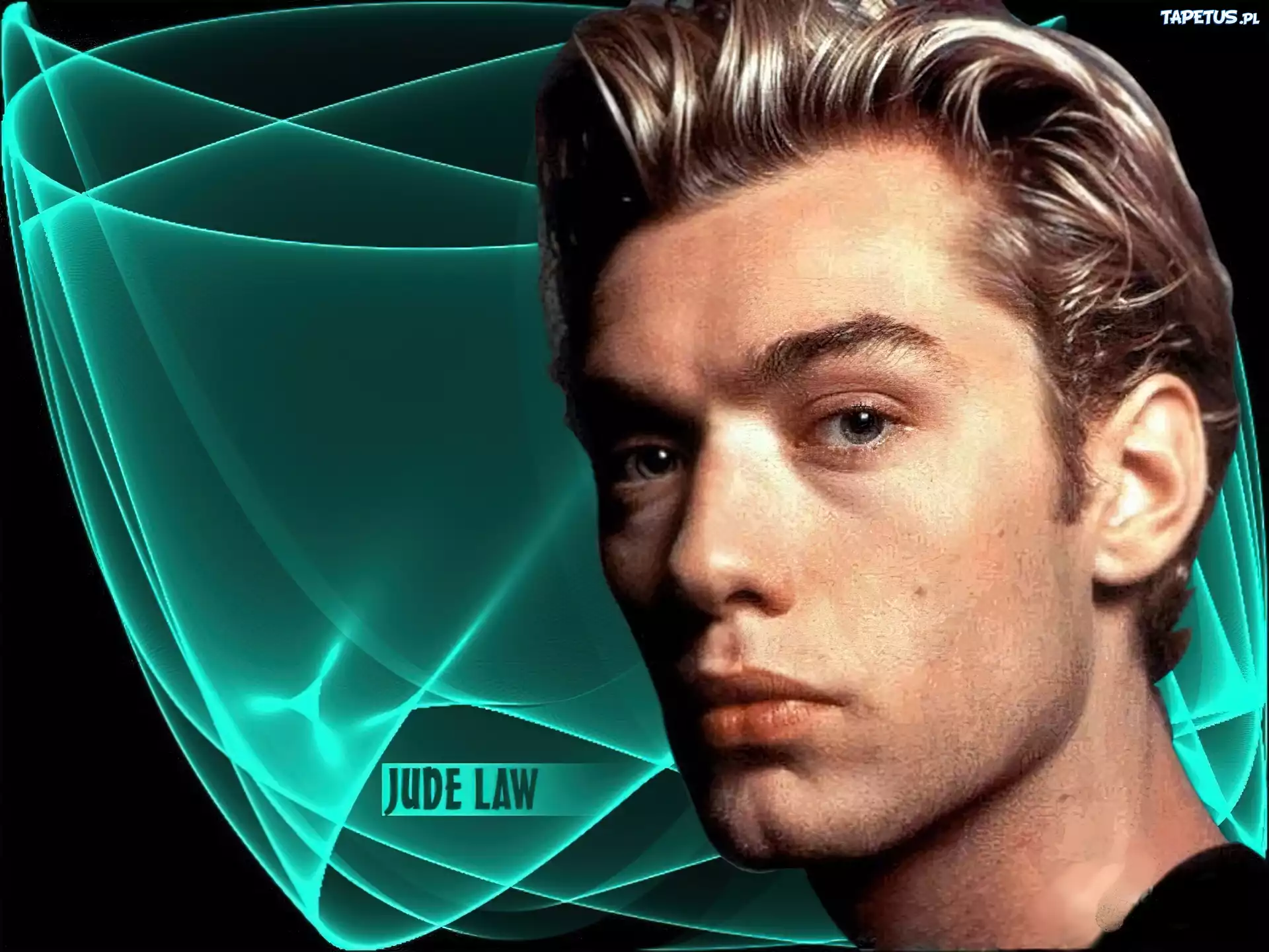 Jude Law,niebieskie oczy