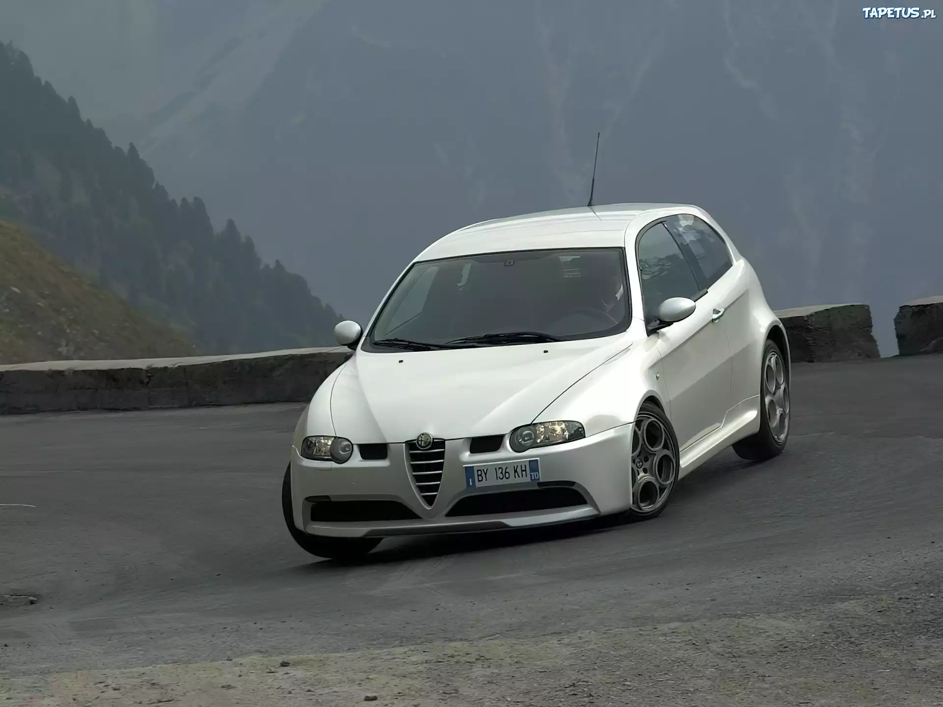 Alfa Romeo 147, Góry