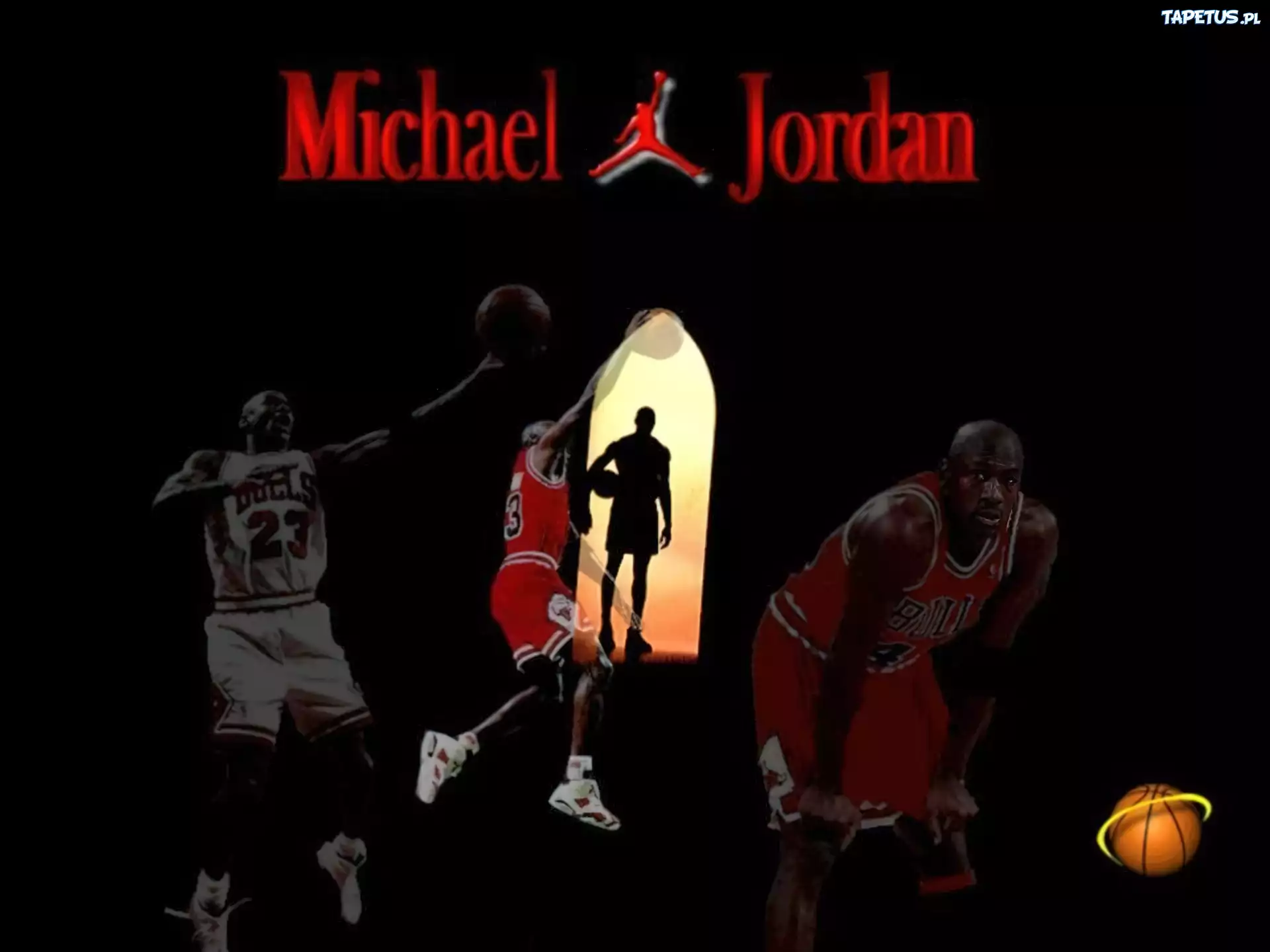 Koszykówka,koszykarz ,Michael Jordan