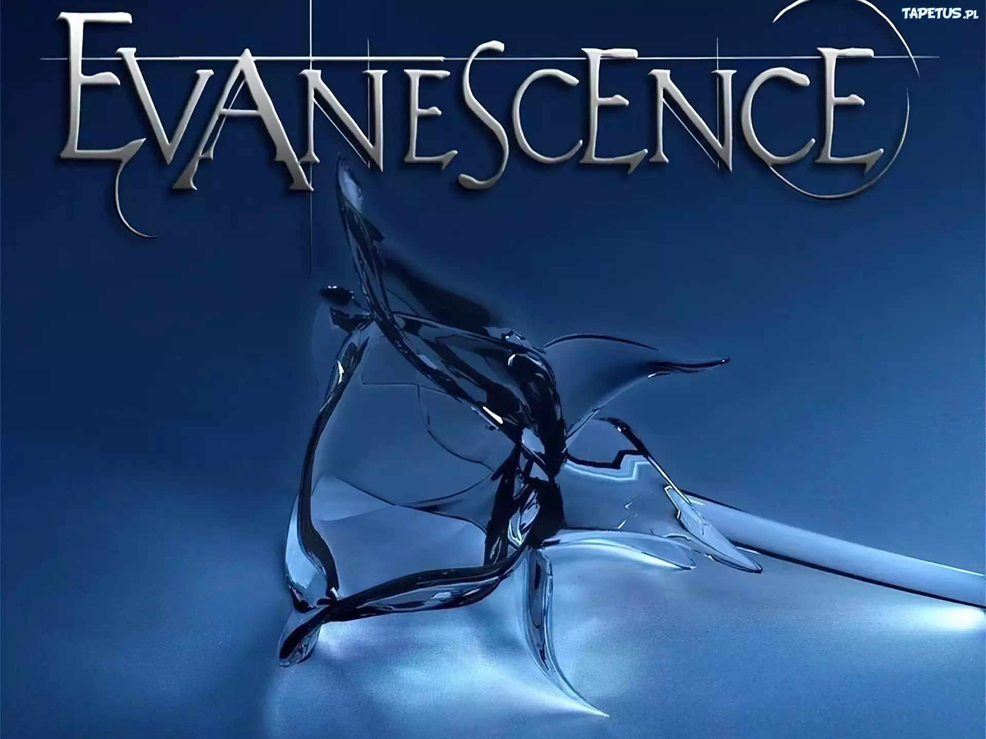 Evanescence,kwiat, róża z kryształu