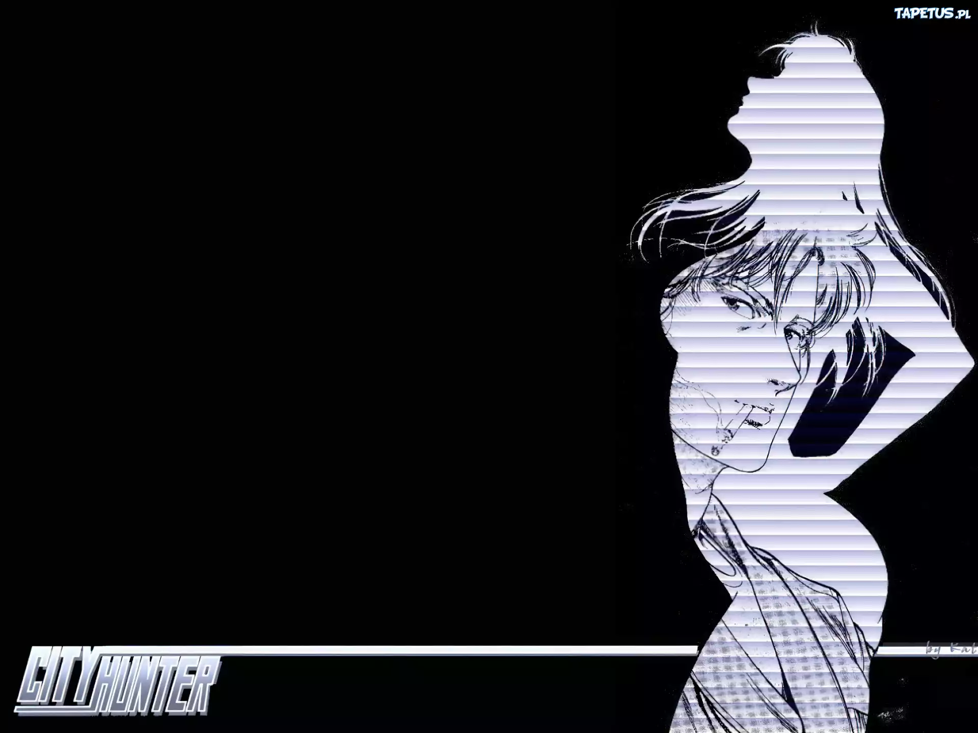 City Hunter, kobieta, facet