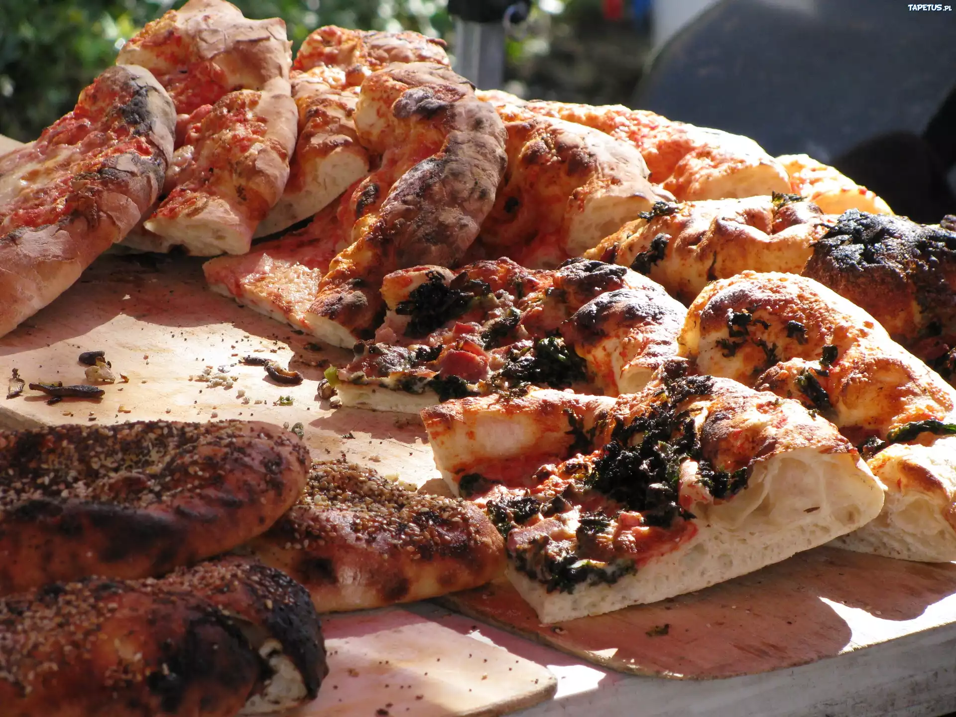 Kawałki, Pizzy