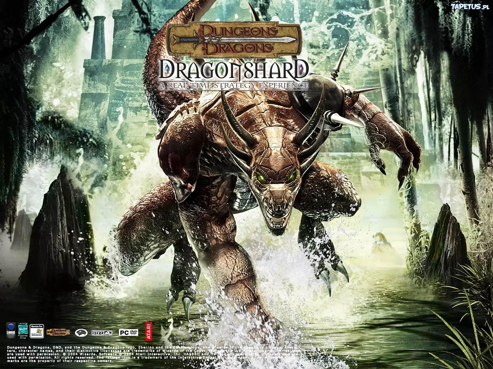 Dragonshard, potwór, woda, rzeka