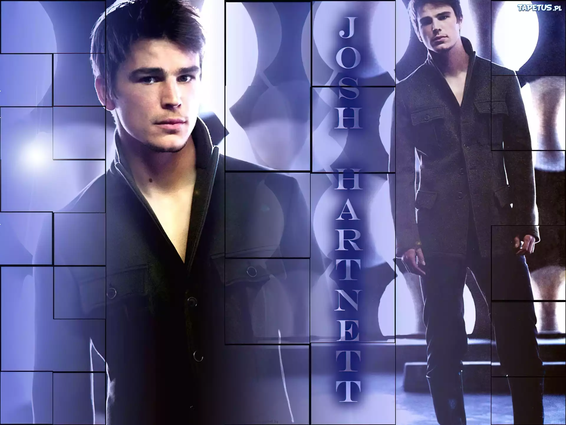 Josh Hartnett,czarny strój