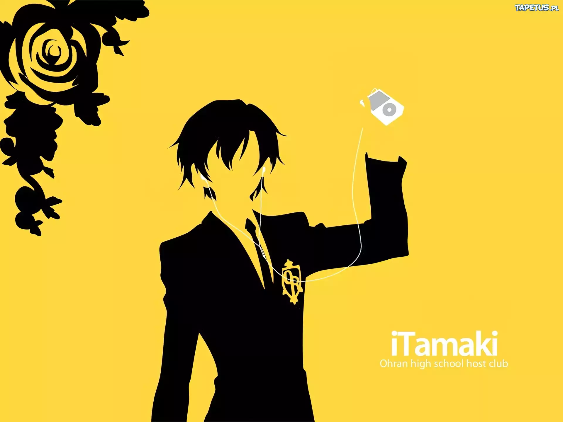 Ouran High School Host Club, itamaki, ipod