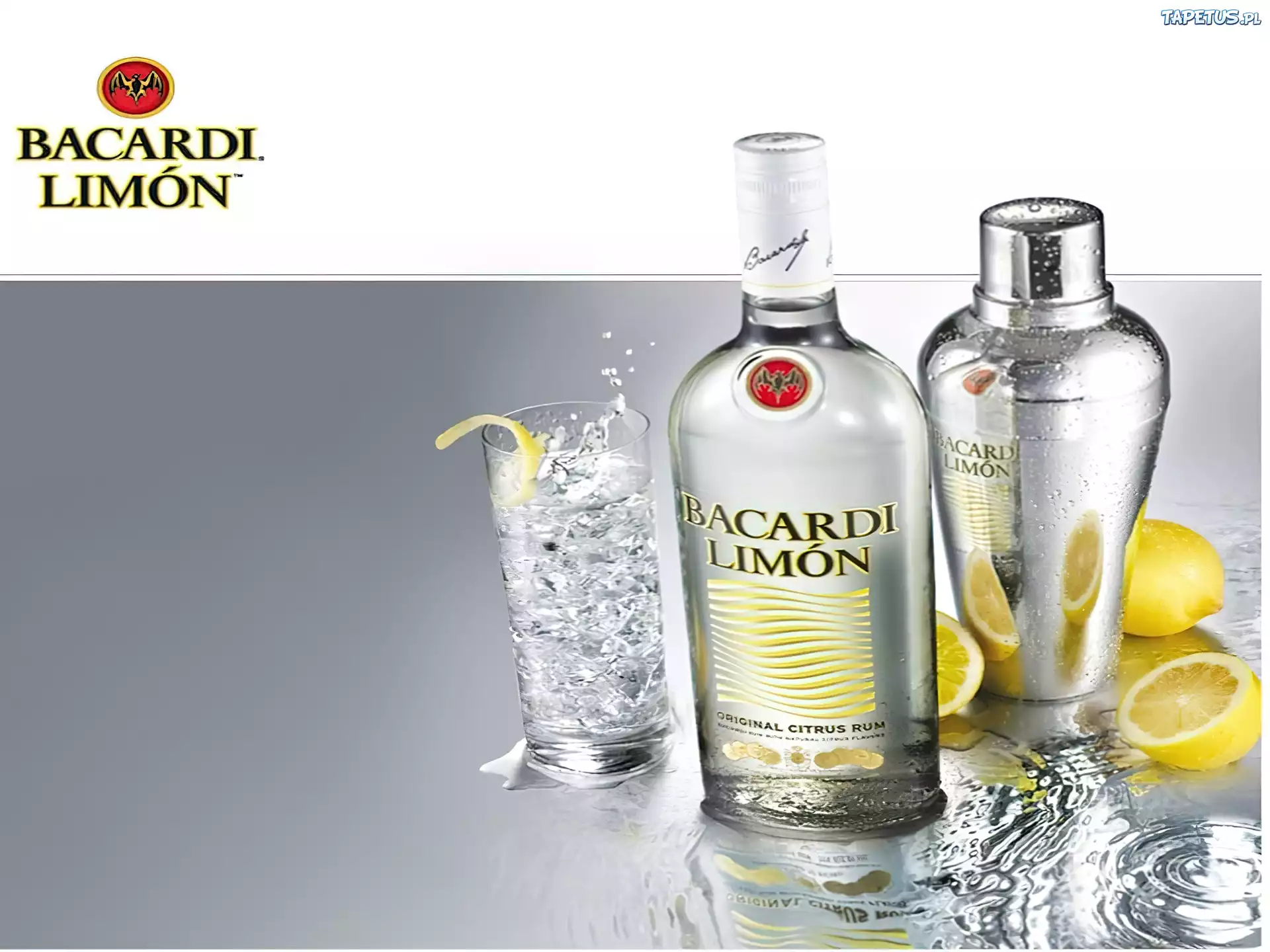 Rum, Bacardi Limon
