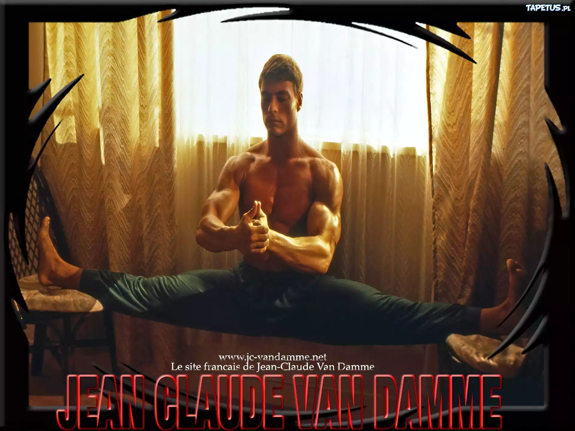 Jean Claude Van Damme,szpagat