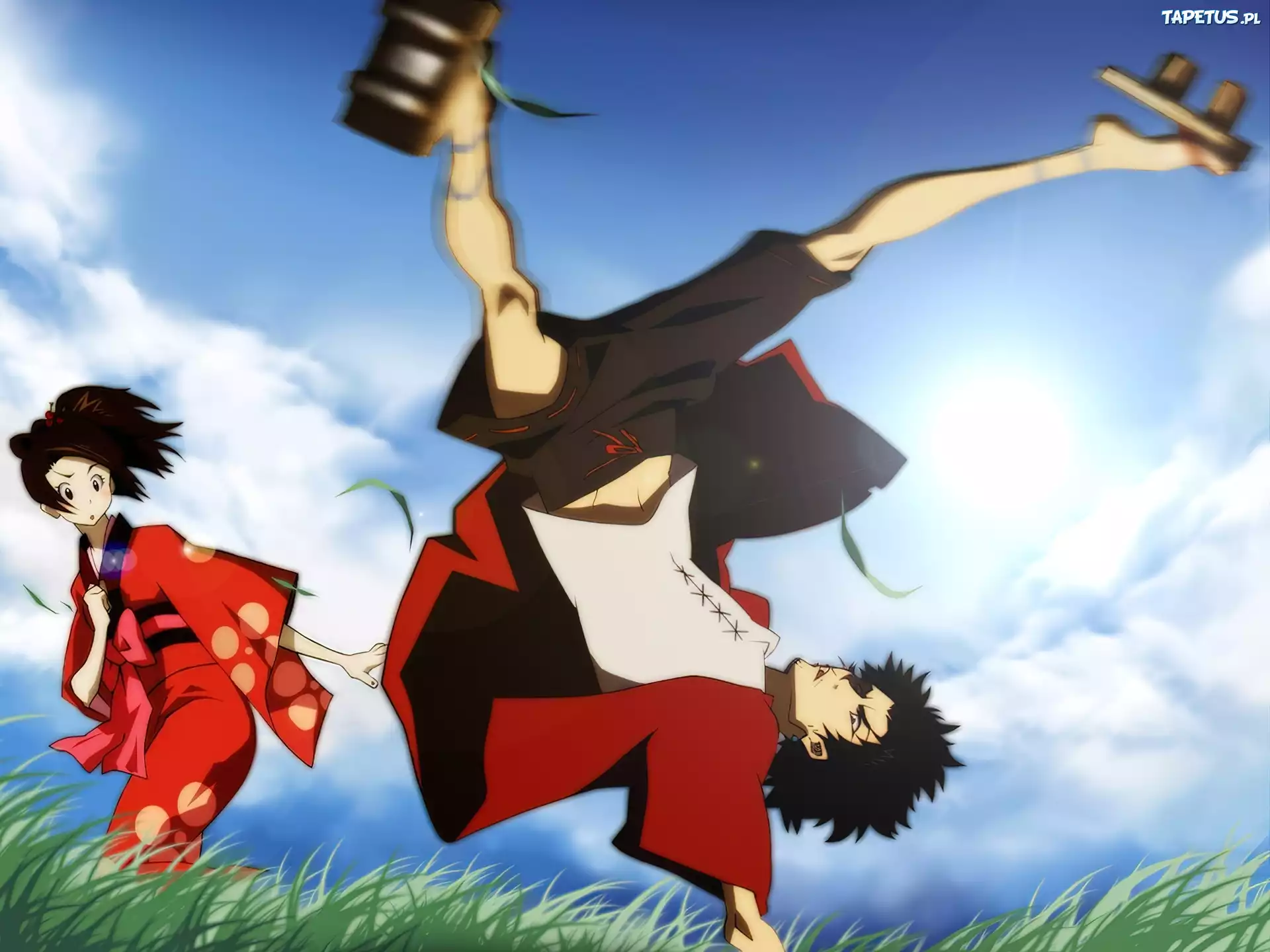 Samurai Champloo, dziewczyna, chłopak