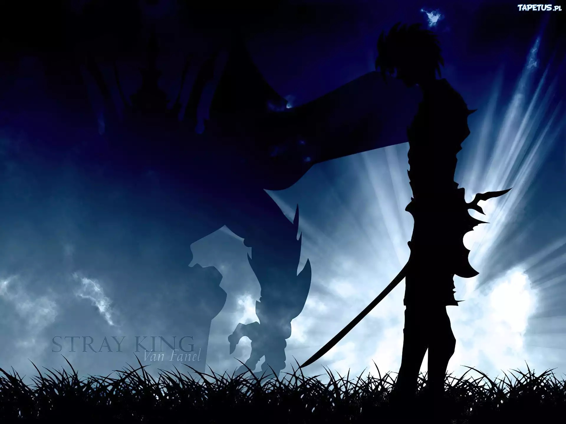 Vision Of Escaflowne, potwór, ciemno, mgła
