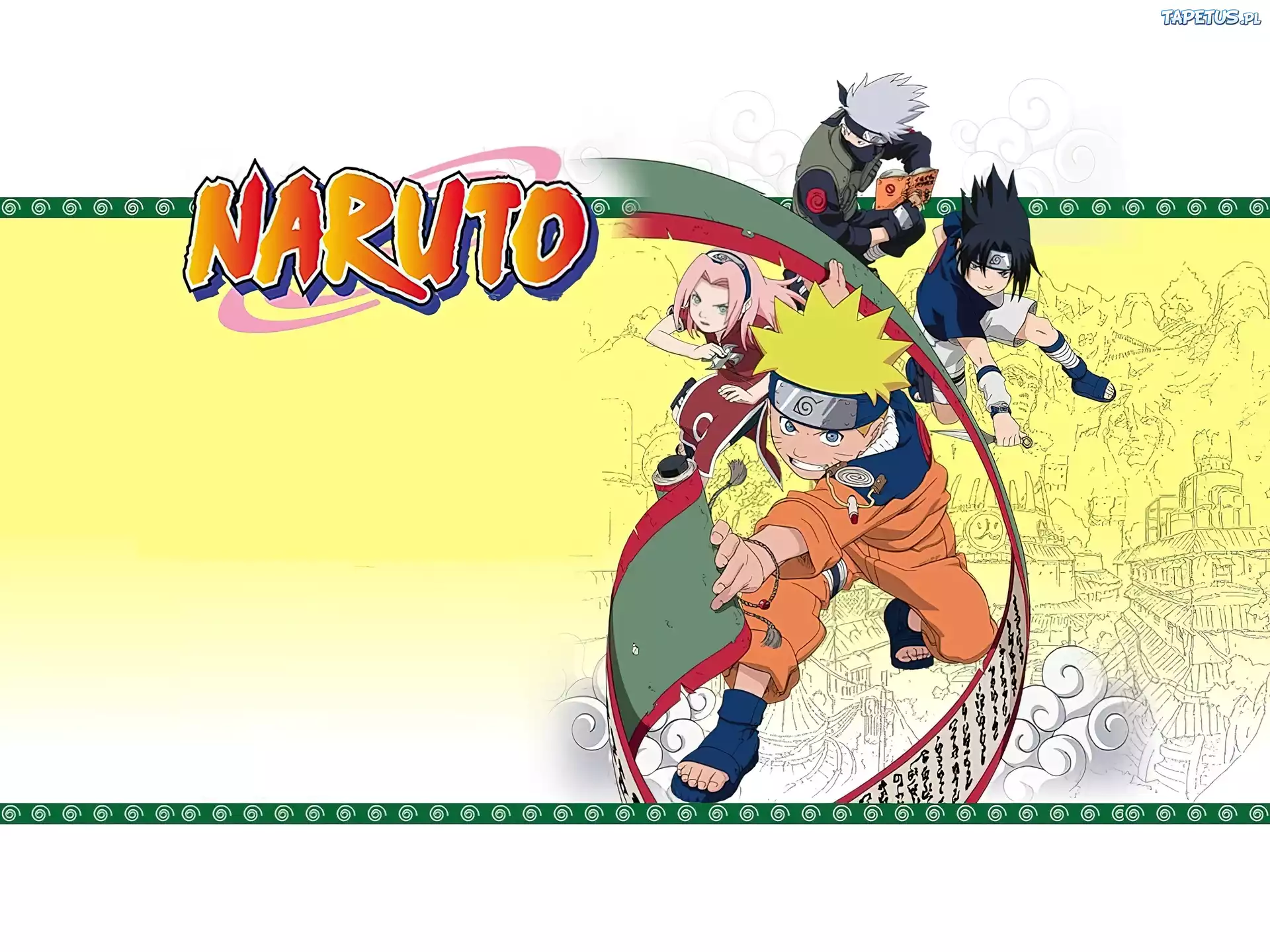 Naruto, ludzie