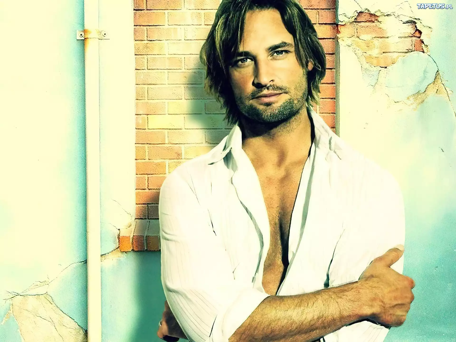 Filmy Lost, Josh Holloway, stare, mury
