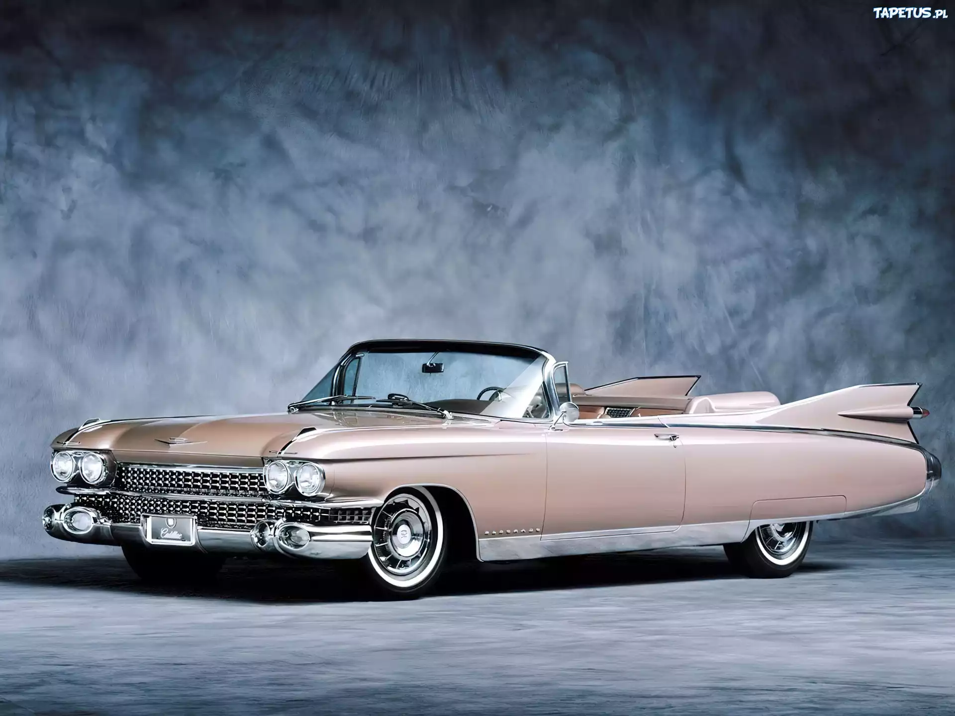 Cadillac,światła , opony , koła , felgi , tył , cabrio