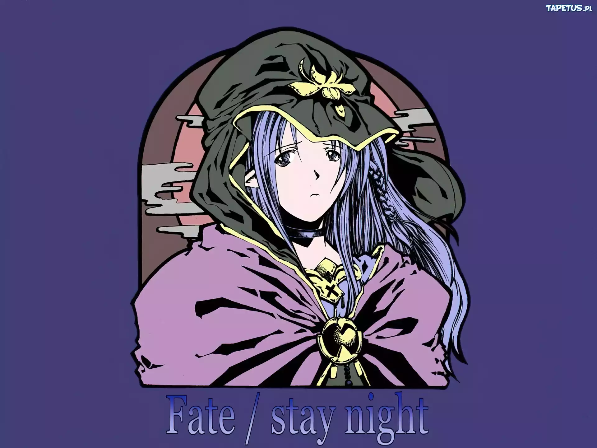 Fate Stay Night, napisy, postać, staruszka