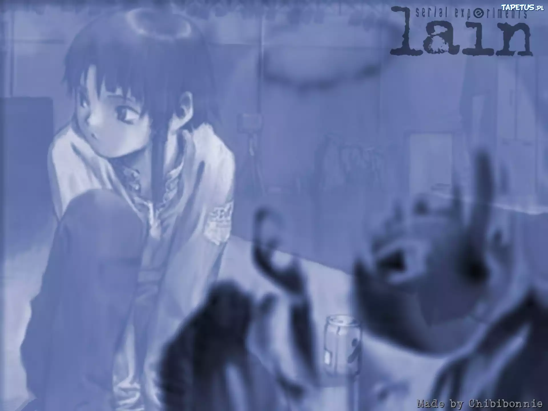 Serial Experiments Lain, dziecko, puszka
