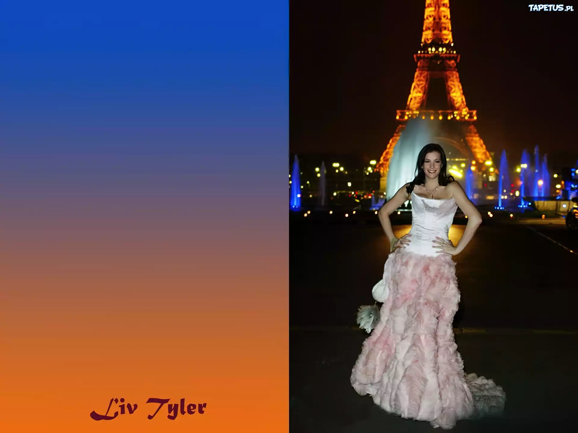 Liv Tyler, Wieża Eiffla
