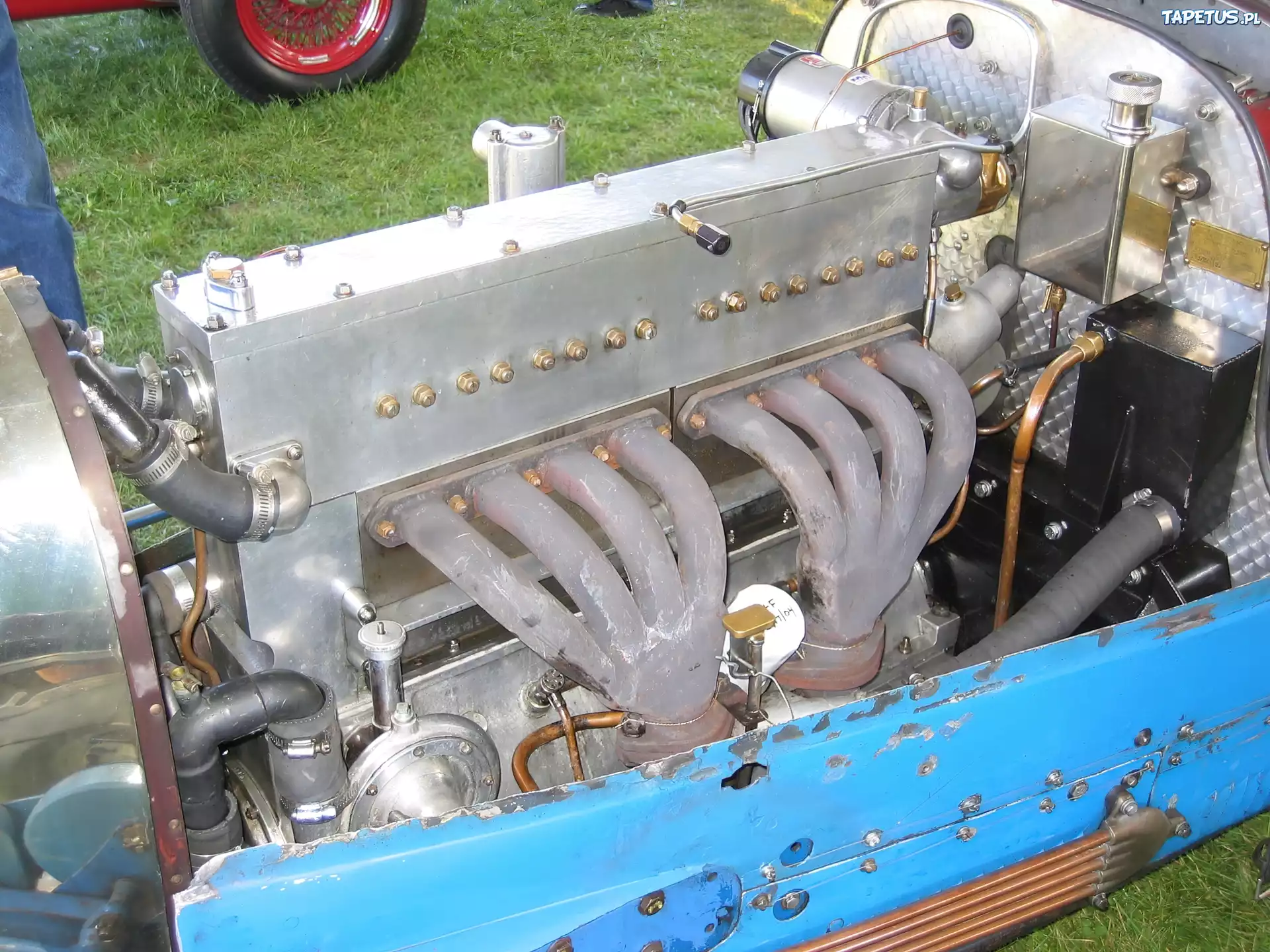 Bugatti,silnik