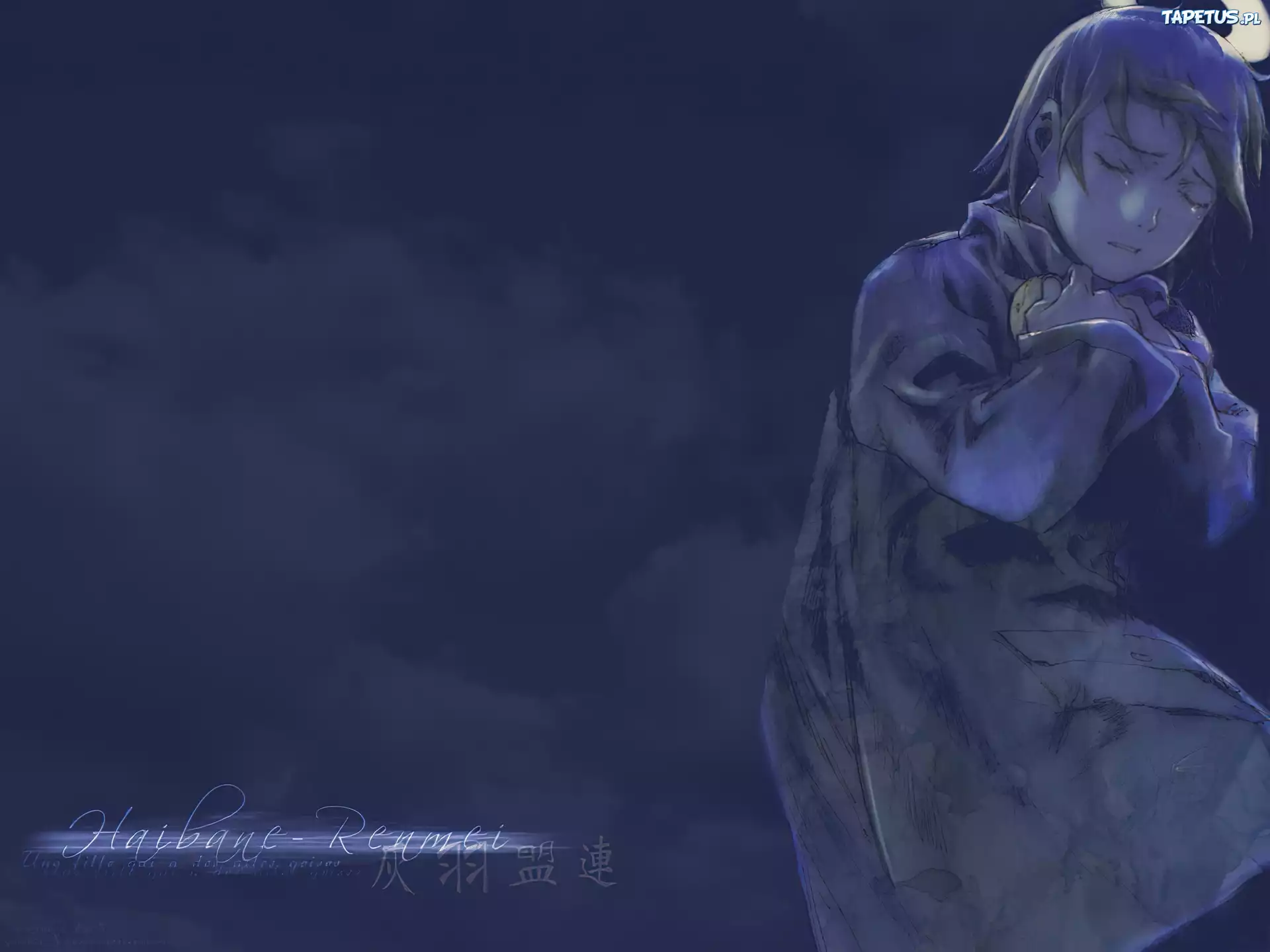 Haibane Renmei, angel, smutek