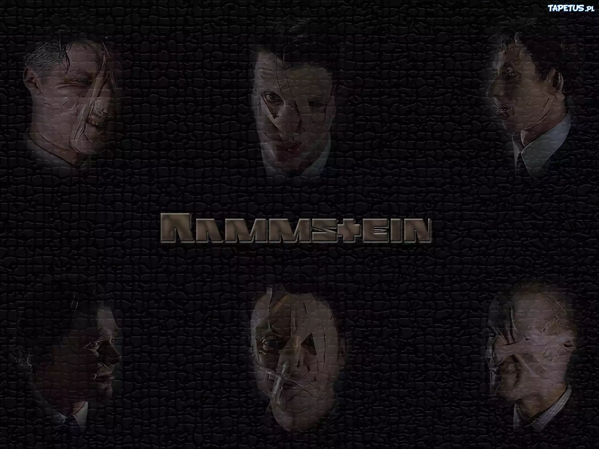 Rammstein,twarze