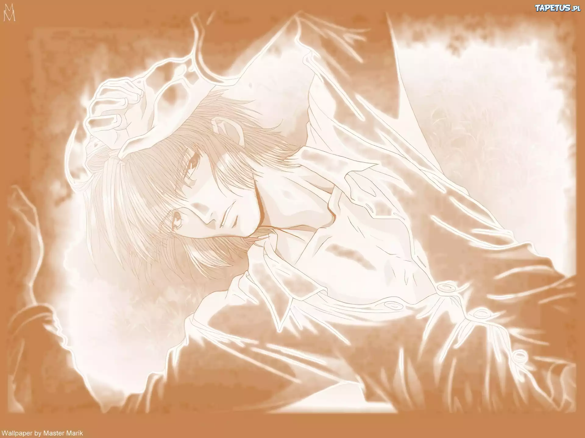 Saiyuki, postać, zjawa