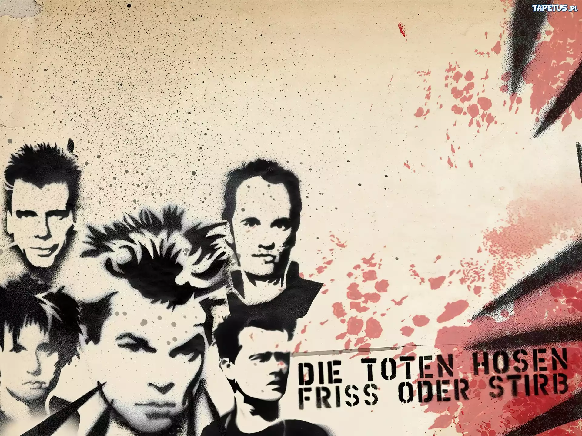 Die Toten Hosen,twarze