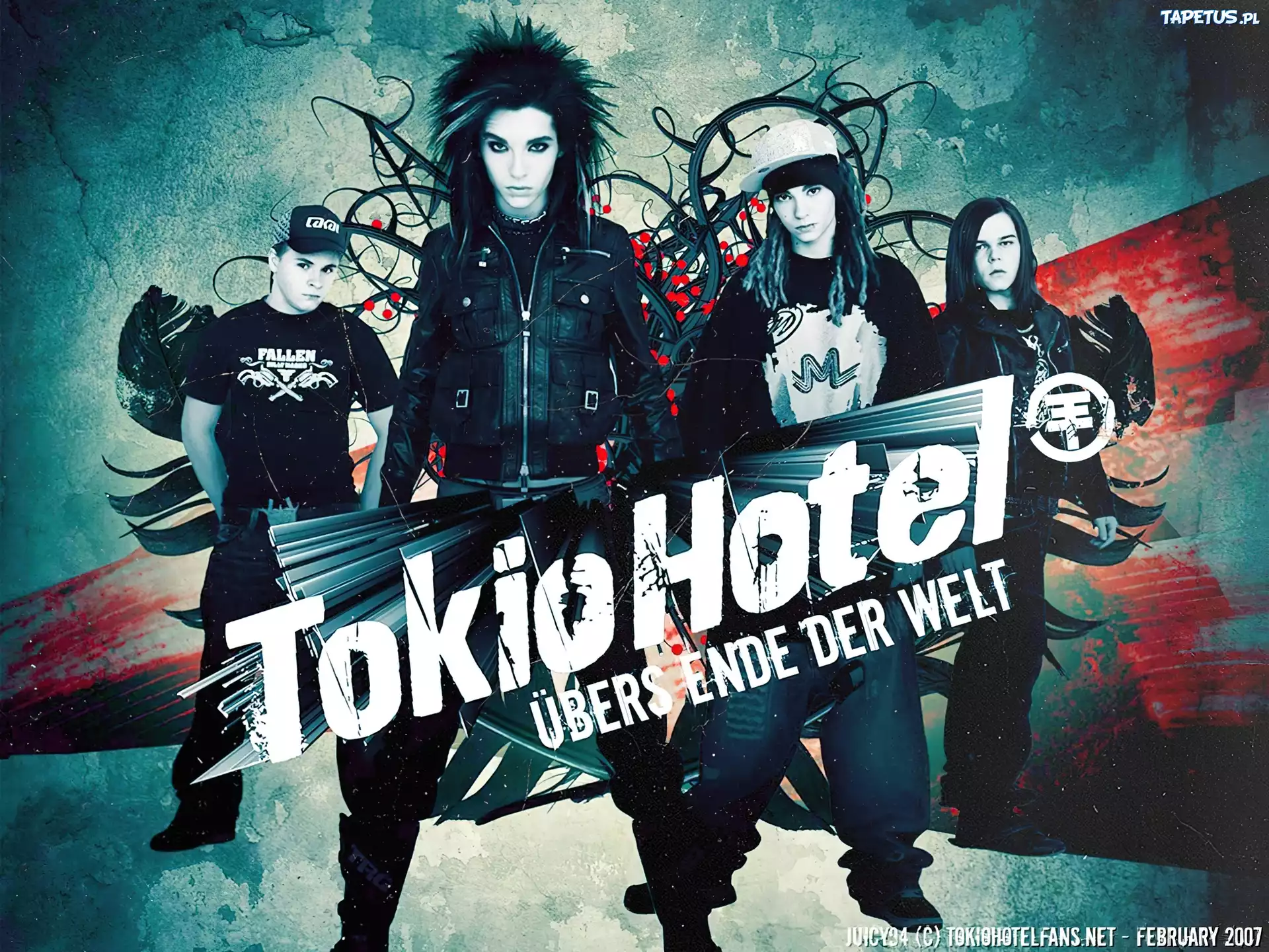 Tokio Hotel,zespół