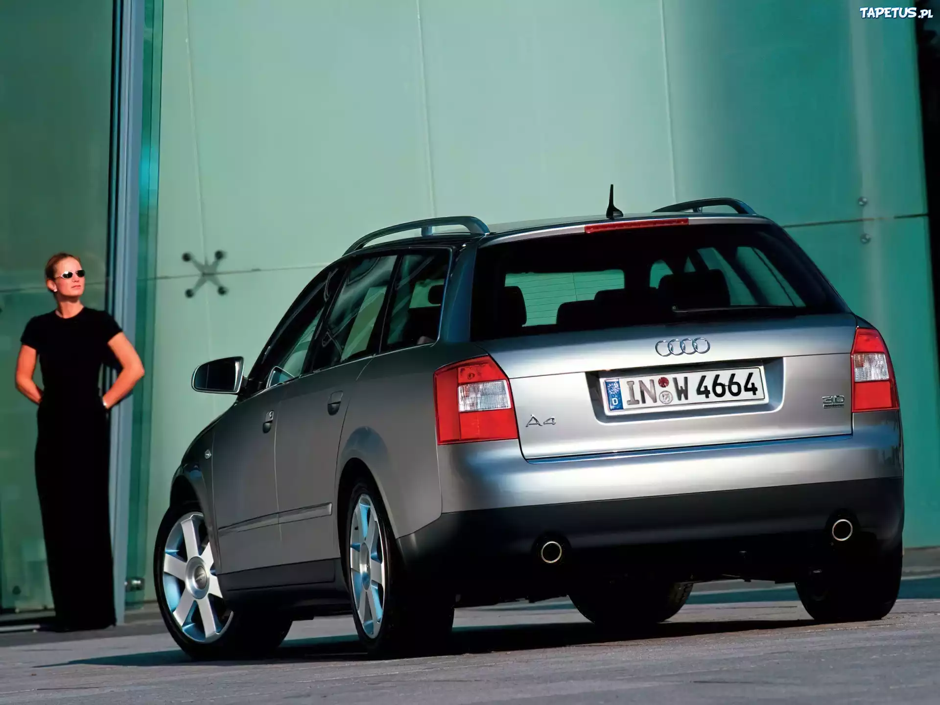 Audi A4, B6
