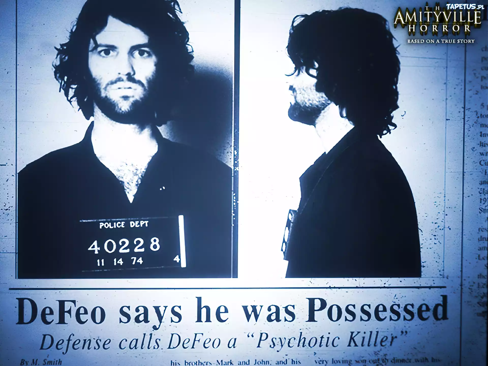The Amityville Horror, zabójca, poszukiwany, mężczyzna