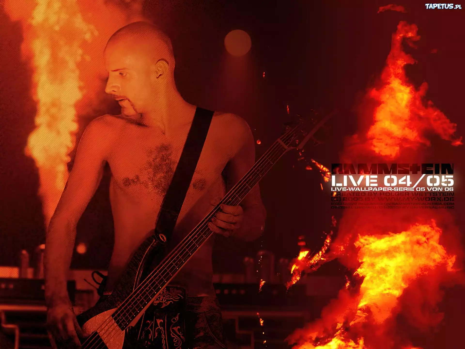 Rammstein,live 04/05