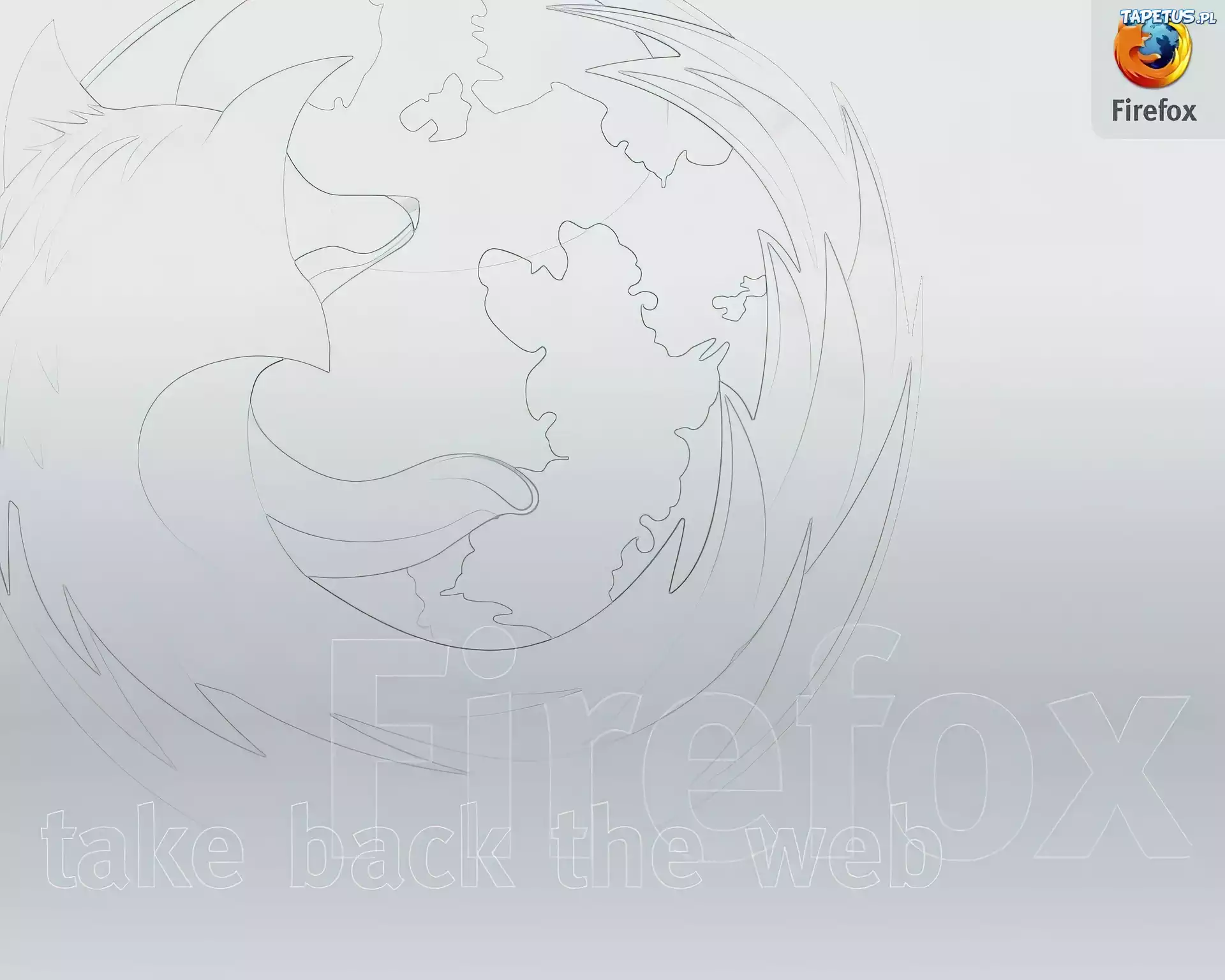 FireFox, szary