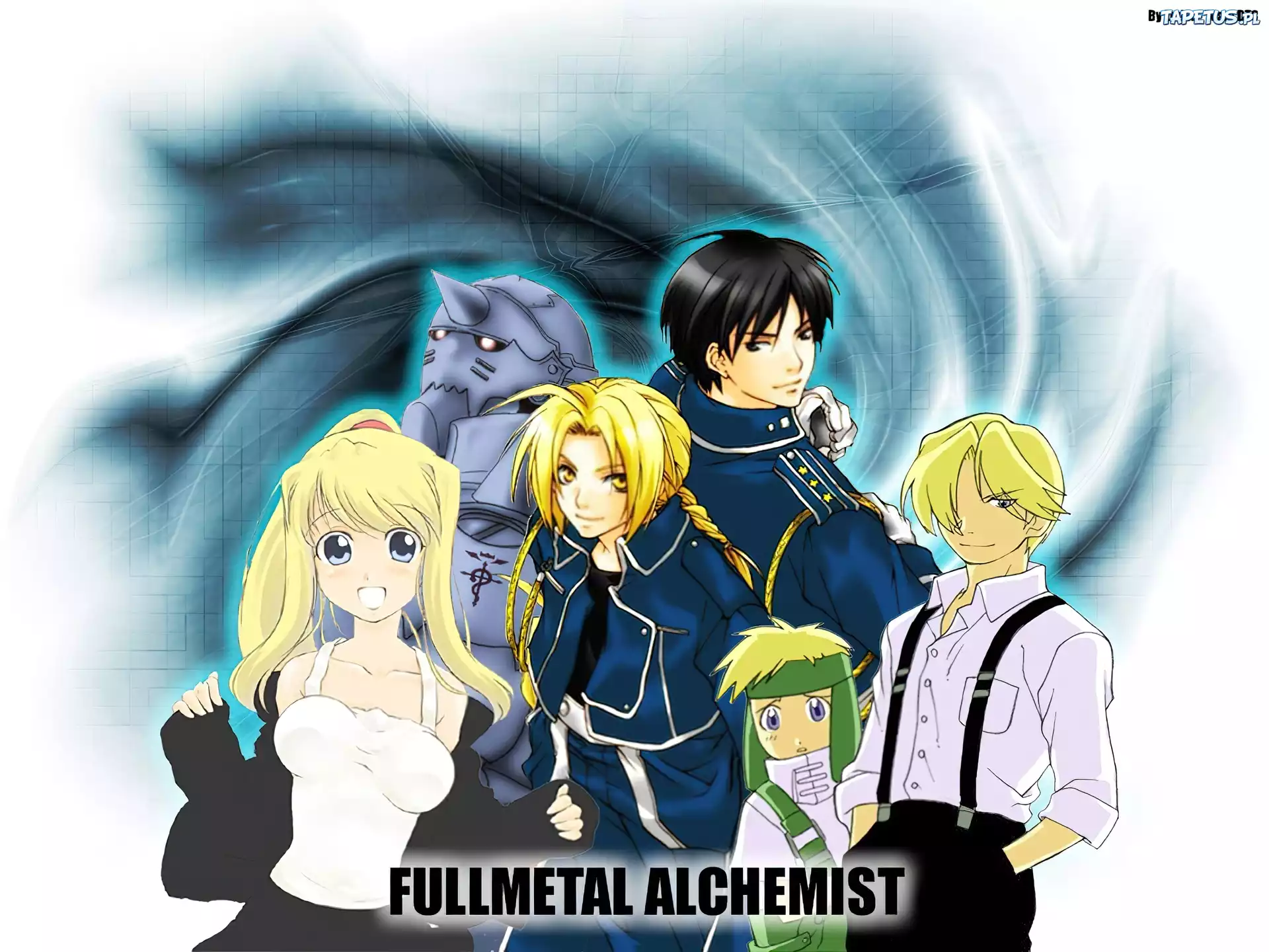 Full Metal Alchemist, ludzie, robot, brygada