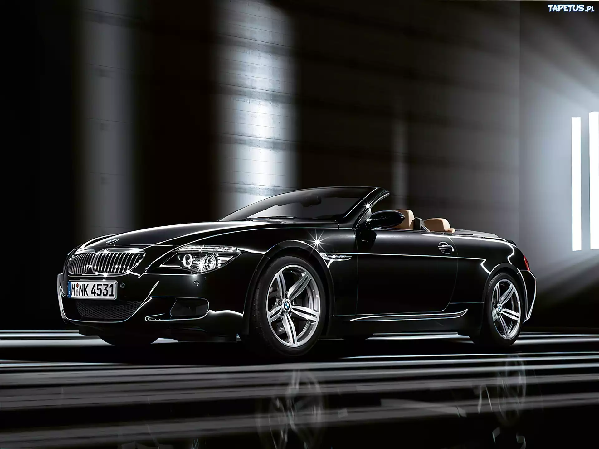 E 63, Czarne, Cabrio