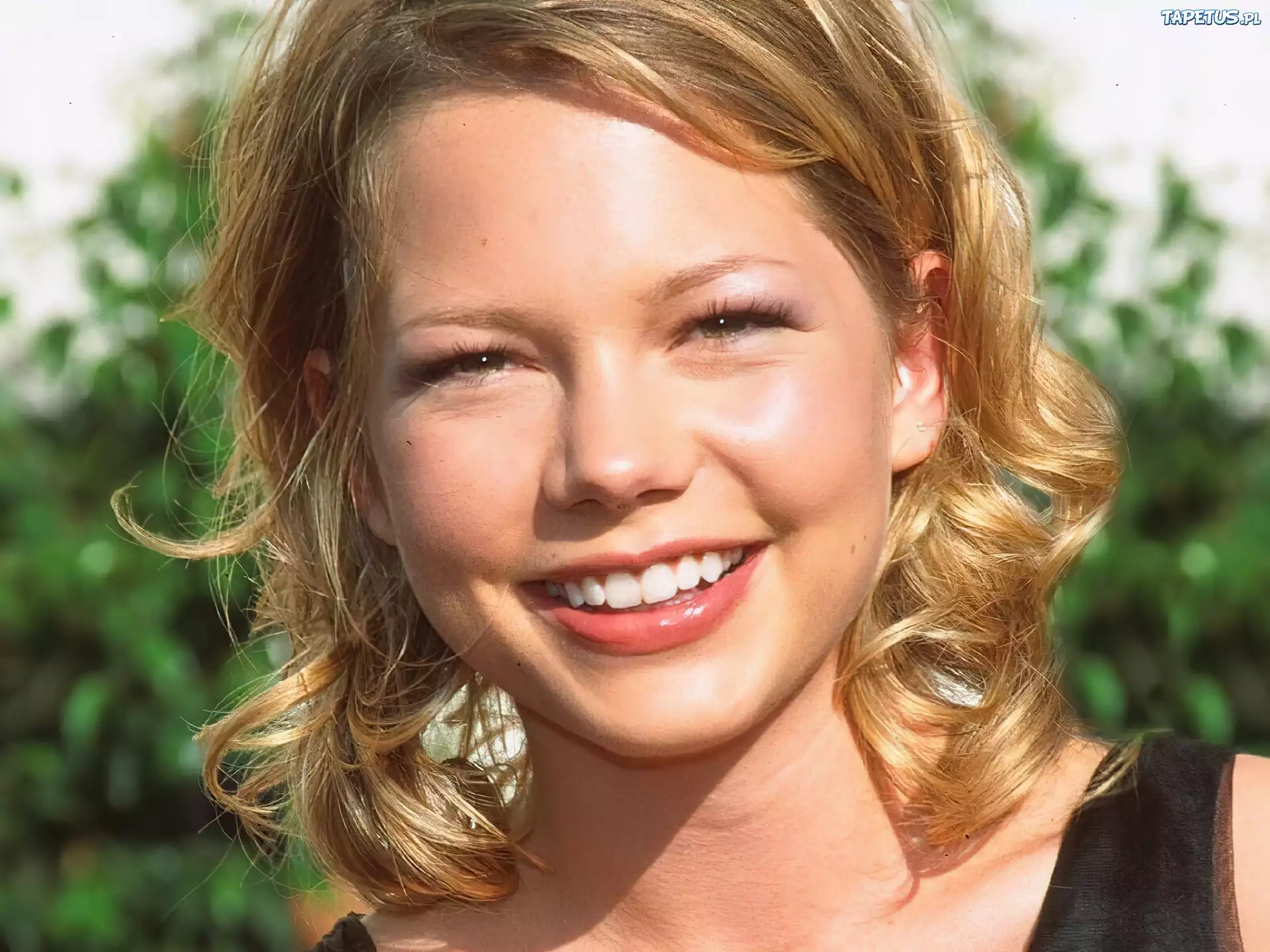 Michelle Williams, Uśmiech