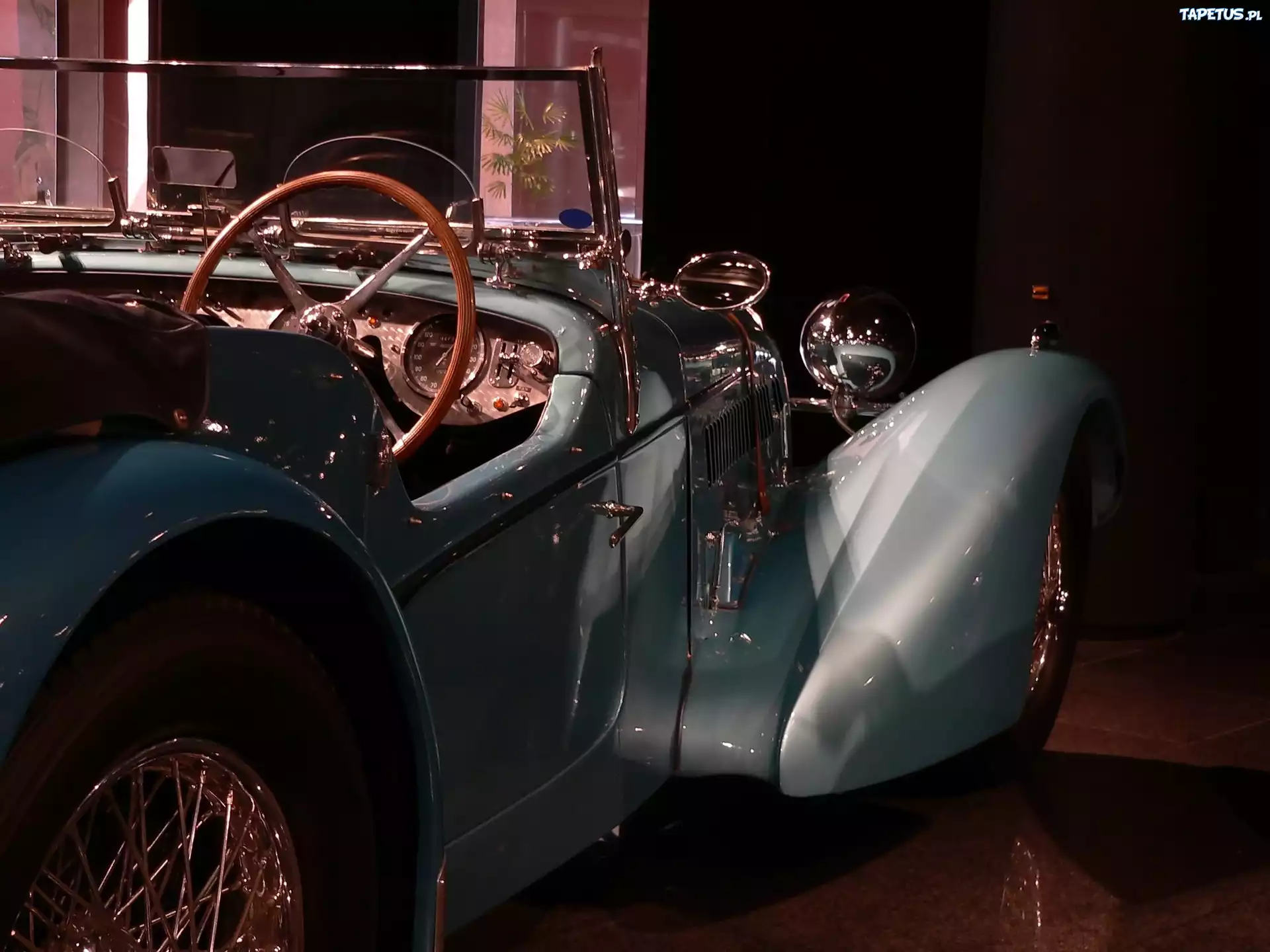 Bugatti,kierownica , felgi