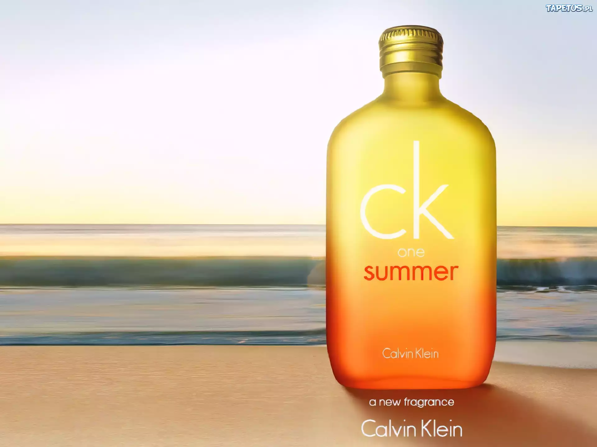 Calvin Klein, ck, flakon, one, summer, perfum