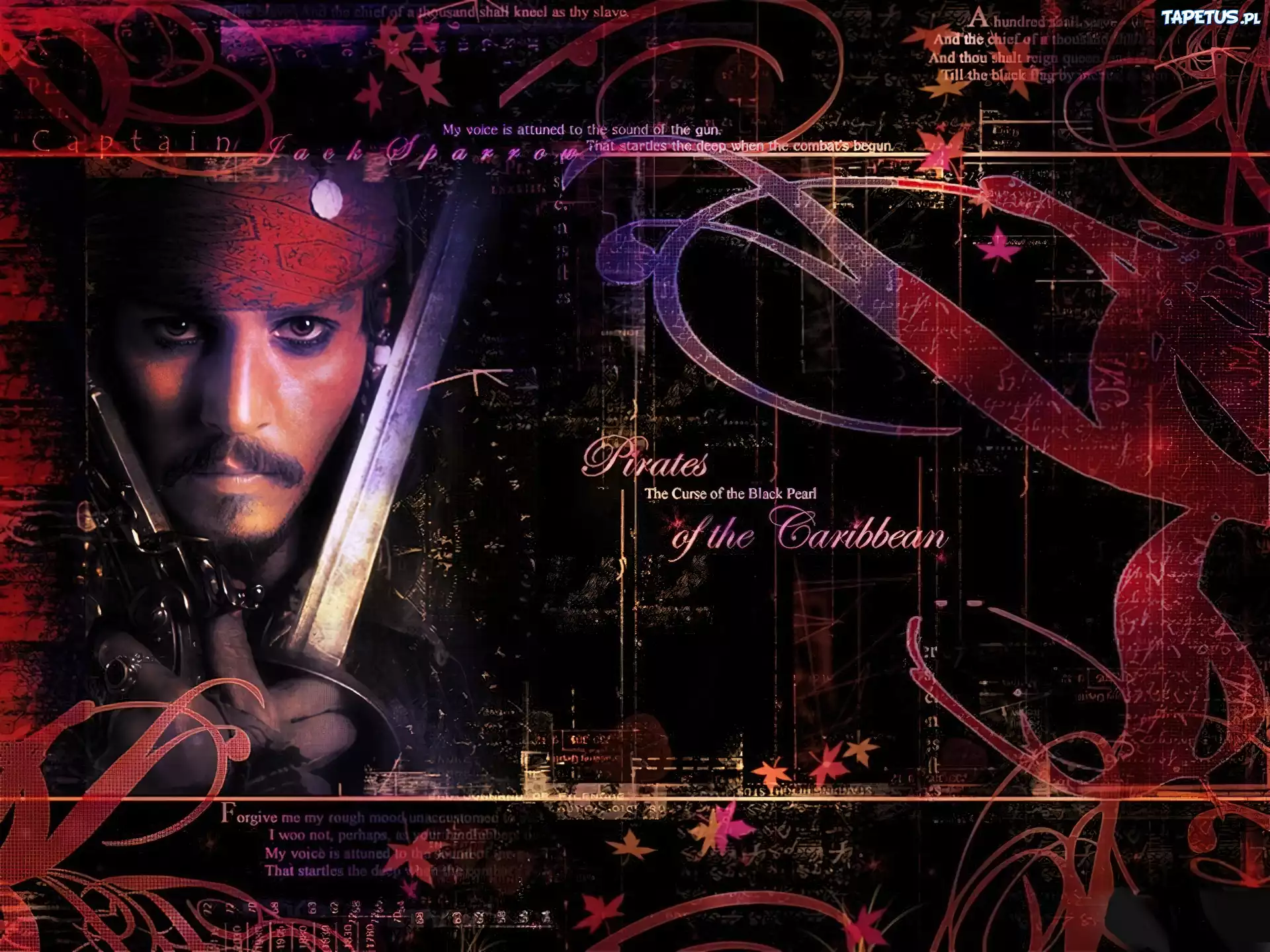 napisy, Piraci Z Karaibów, Johnny Depp