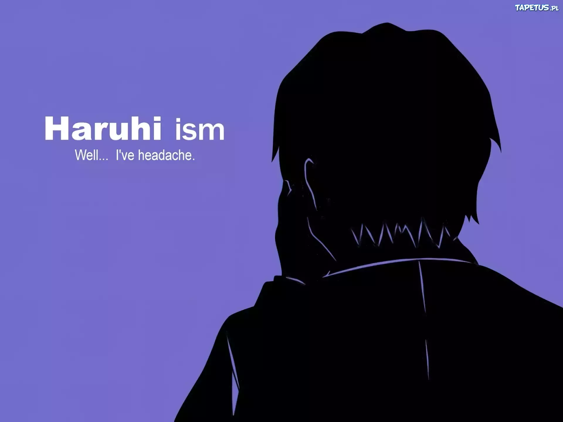 Suzumiya Haruhi No Yuuutsu, czarna istota