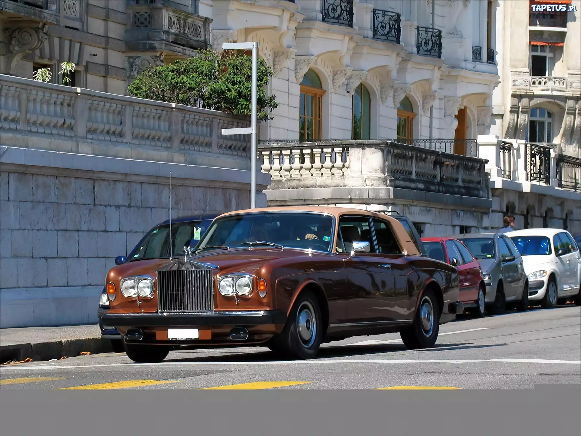 Rolls-Royce,droga