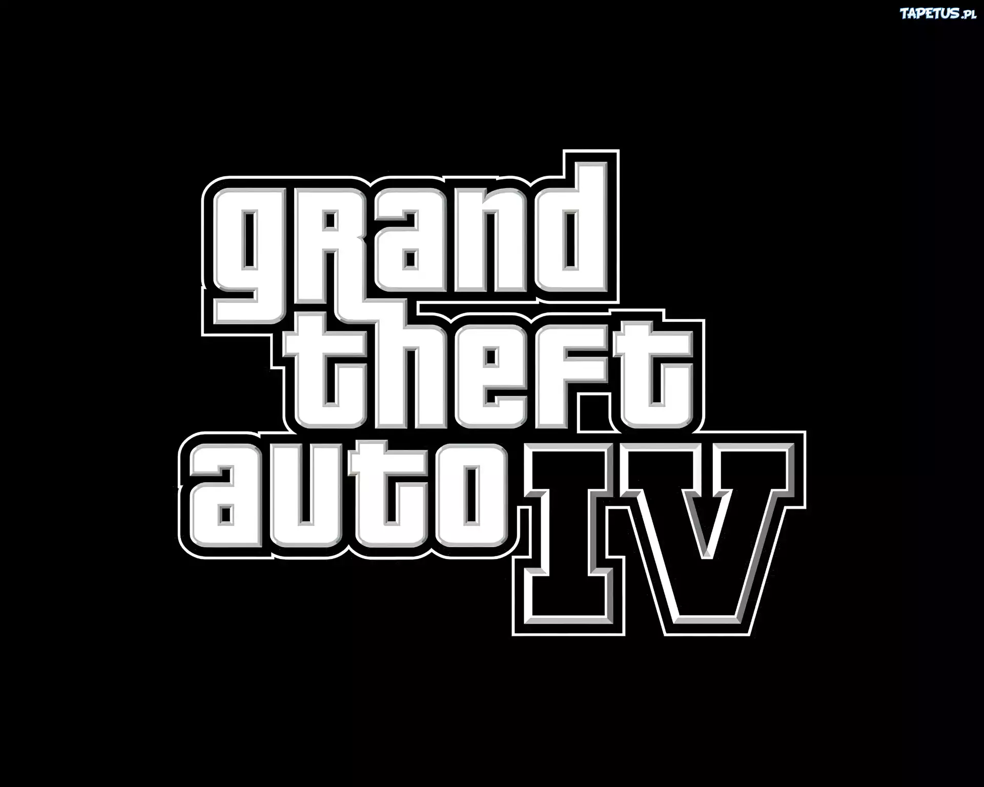 Gta 4, logo, grafika