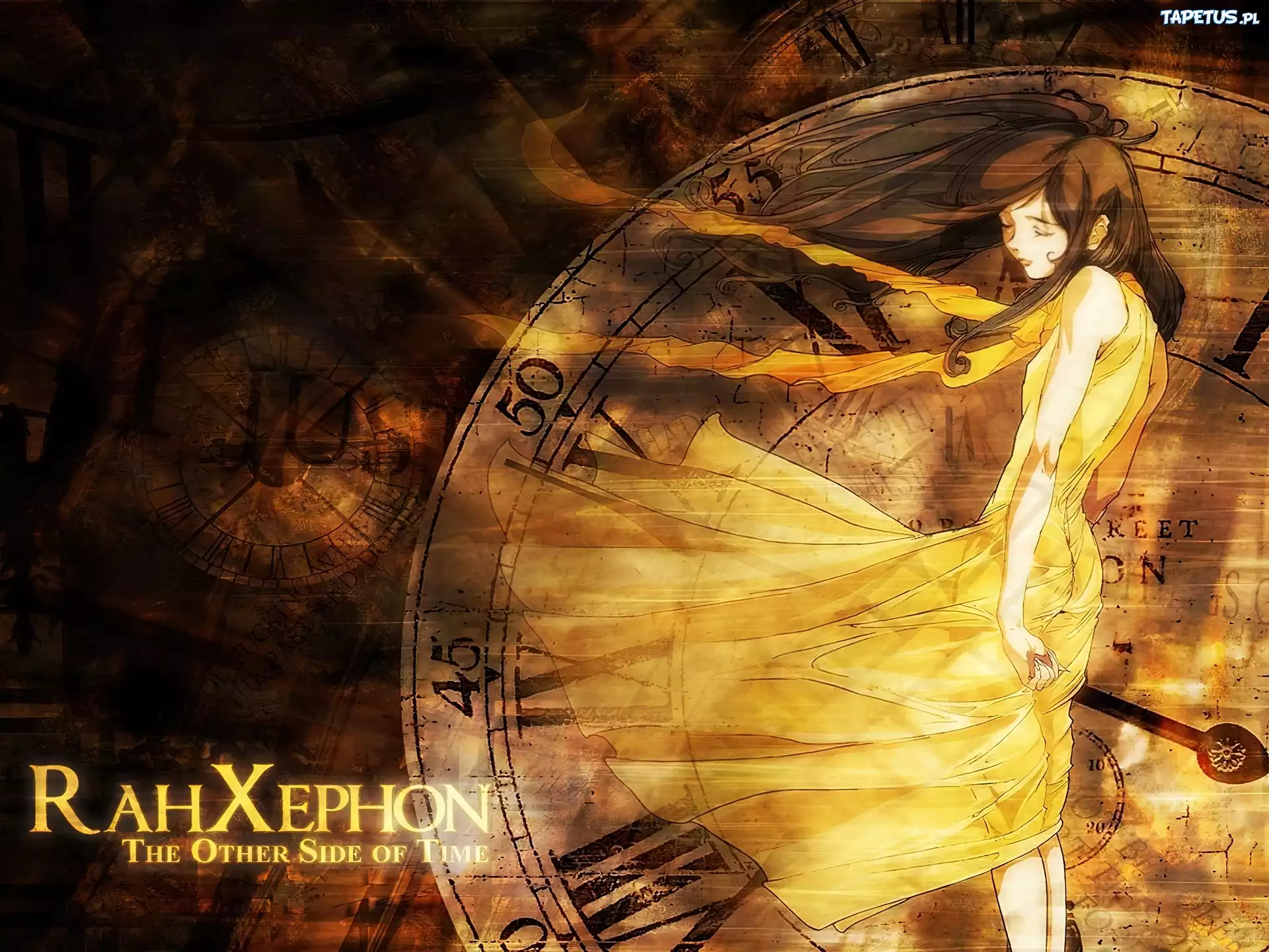 Rahxephon, kobieta, zegar